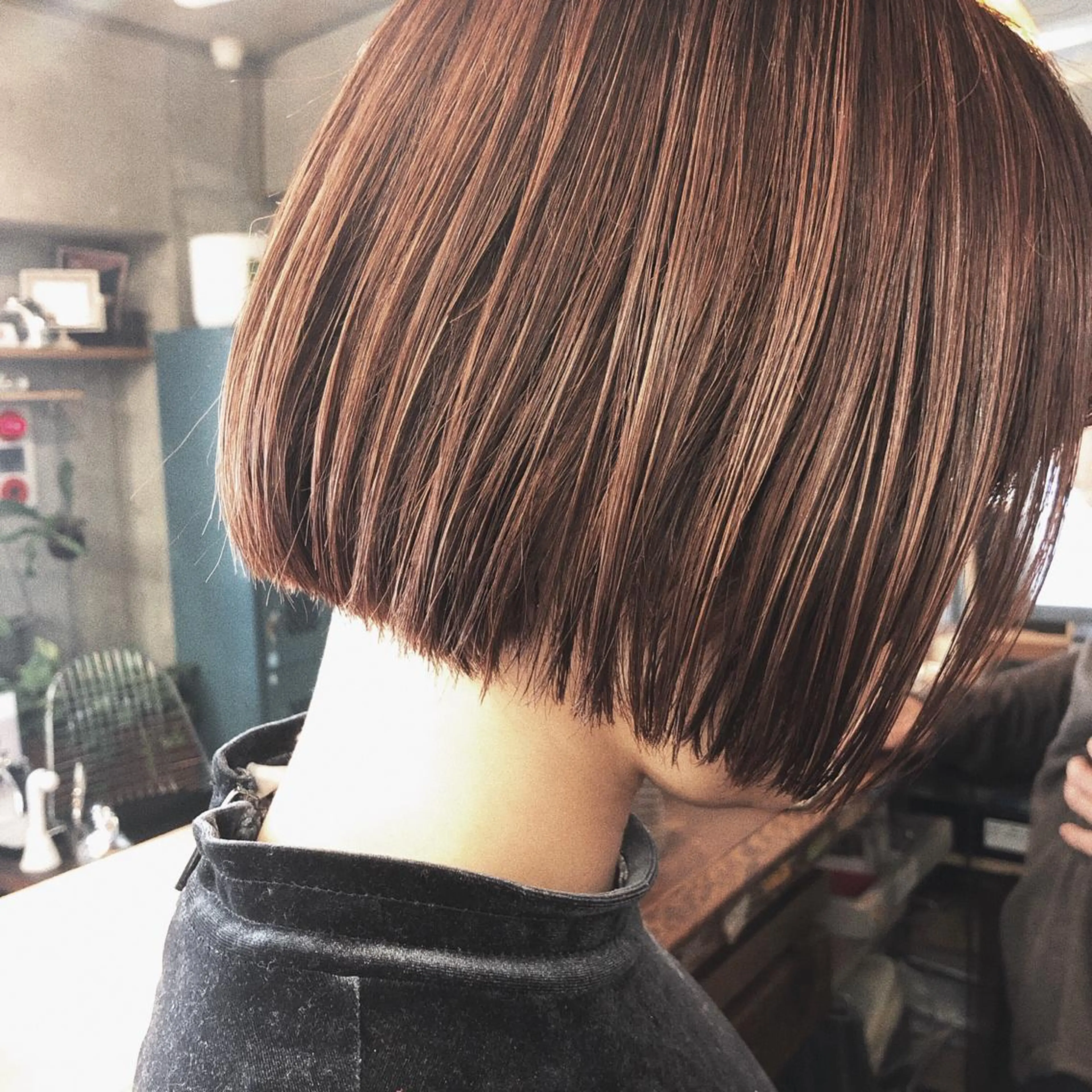 ショート カラー パーマ 土屋かすみ✁︎. ꙳ 姫カットのヘアスタイル