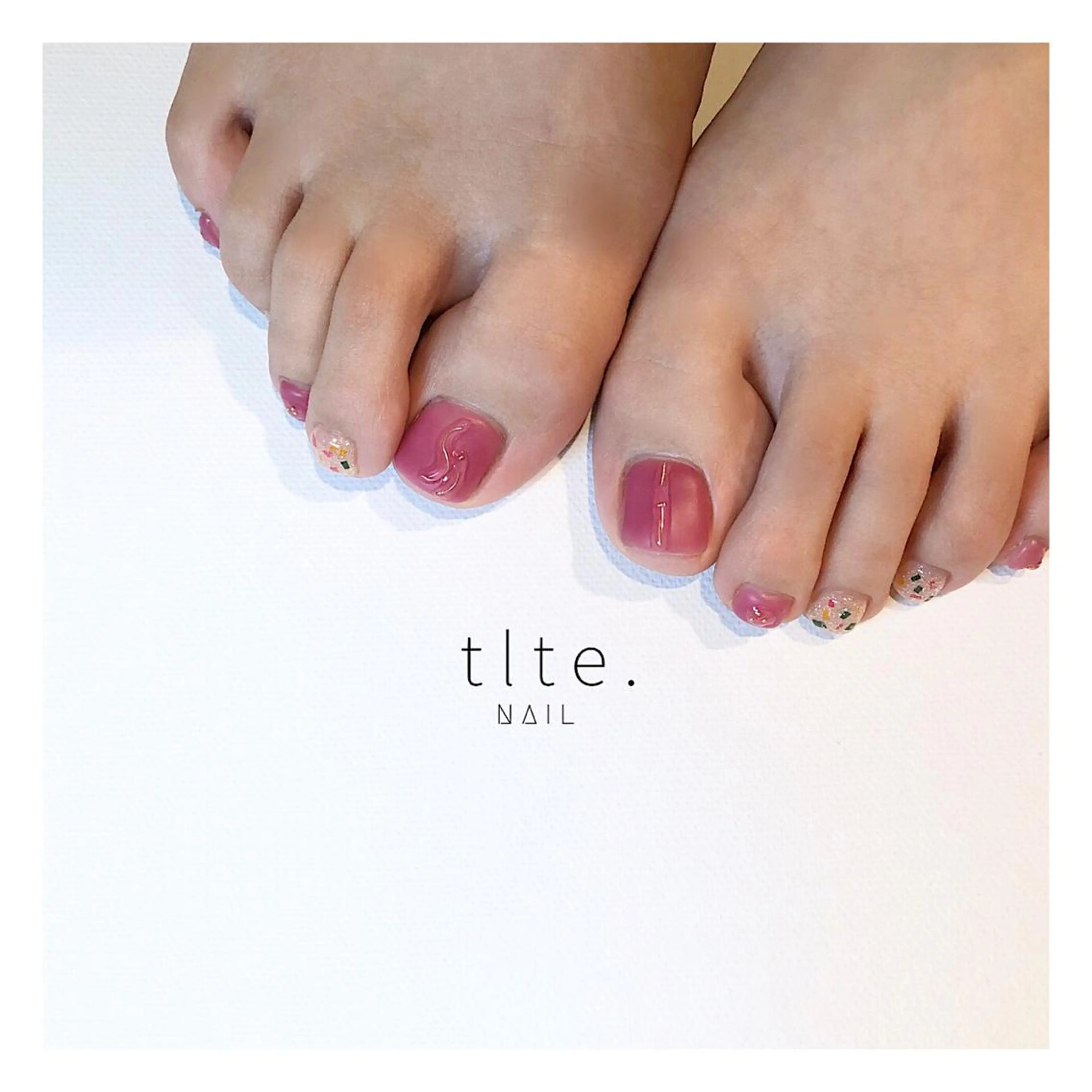 ネイル tlte.NAIL所属・tlte. NAILのネイルデザイン