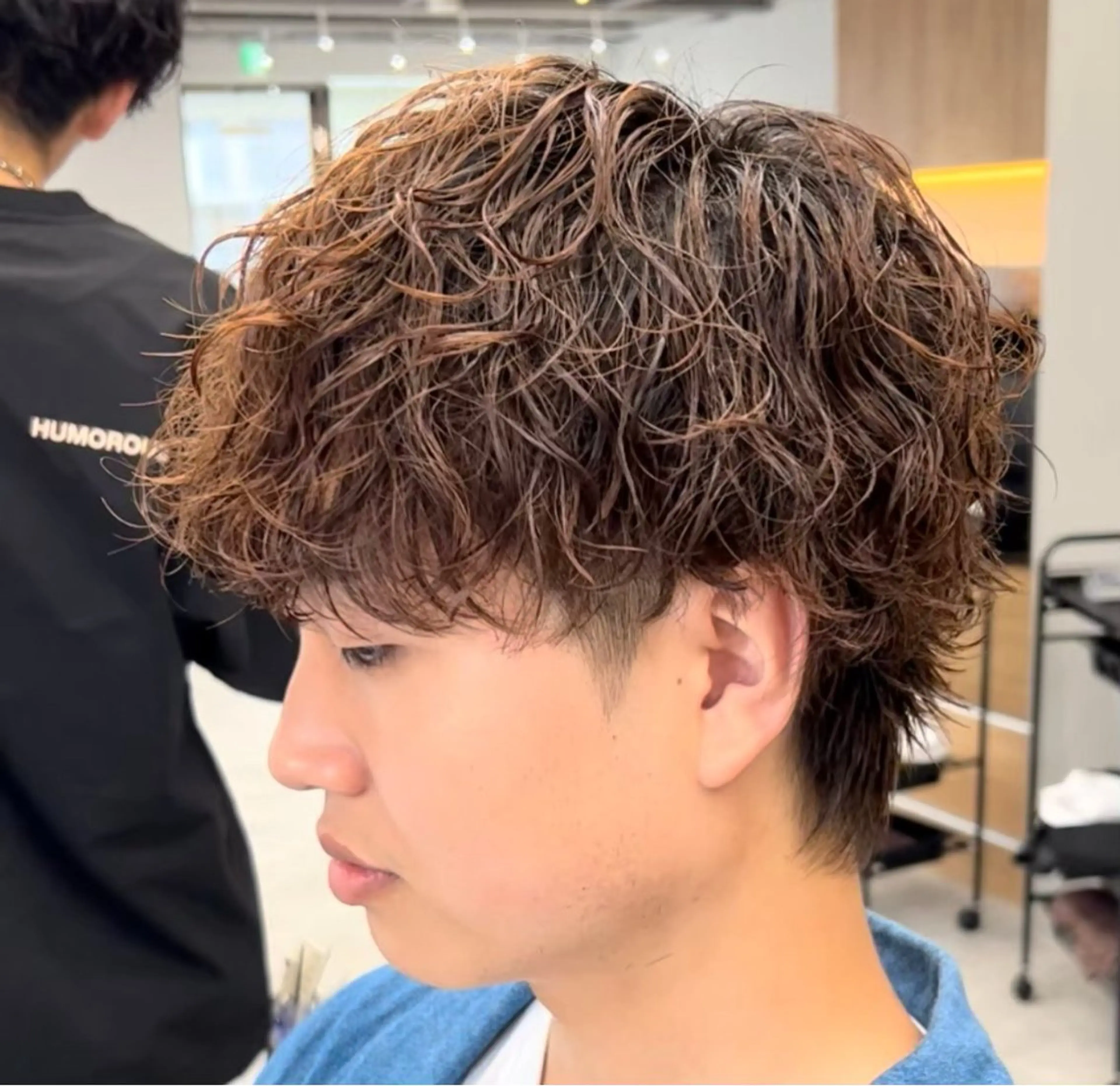 【2回目以降の方はこちら💫】✨イメチェンフルコース✨骨格矯正カット＋カラー＋パーマ＋トリートメント🌀の写真