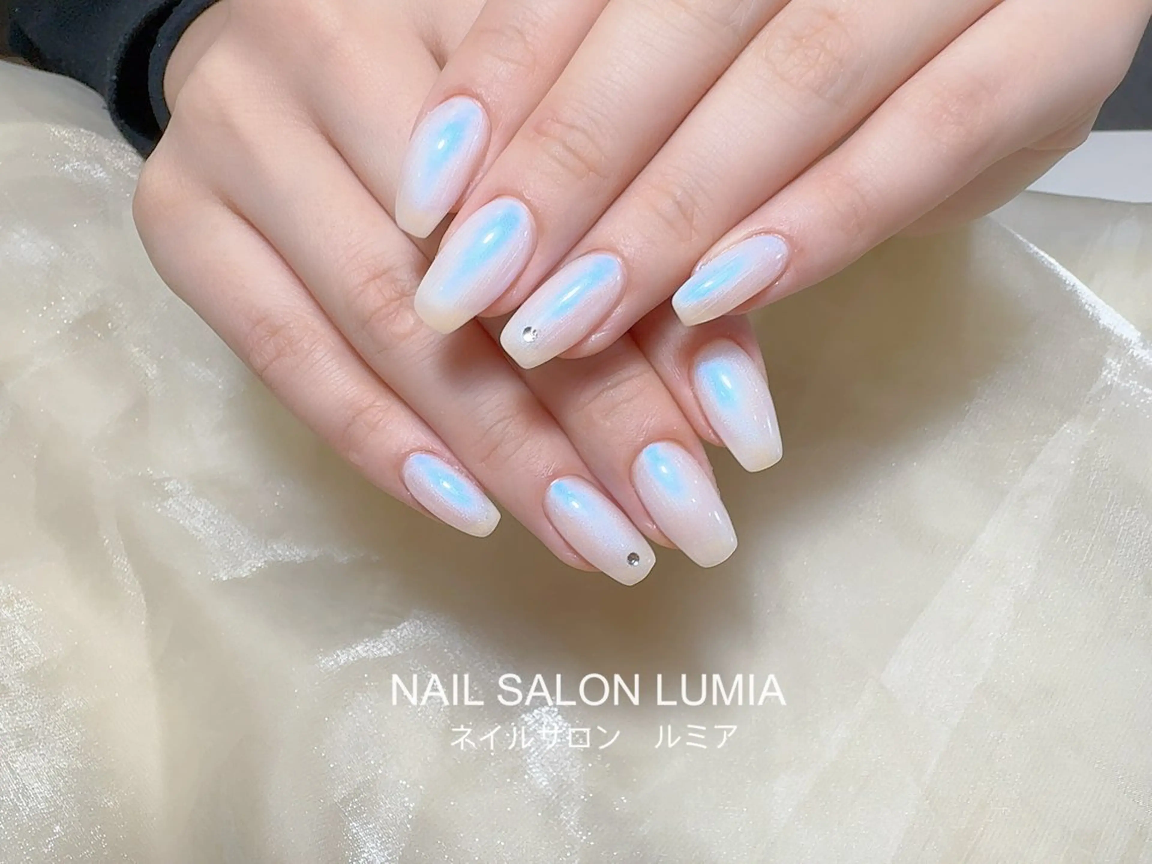 ネイル ハンドネイル ネイルサロン ルミア Lumia 店長のネイルデザイン
