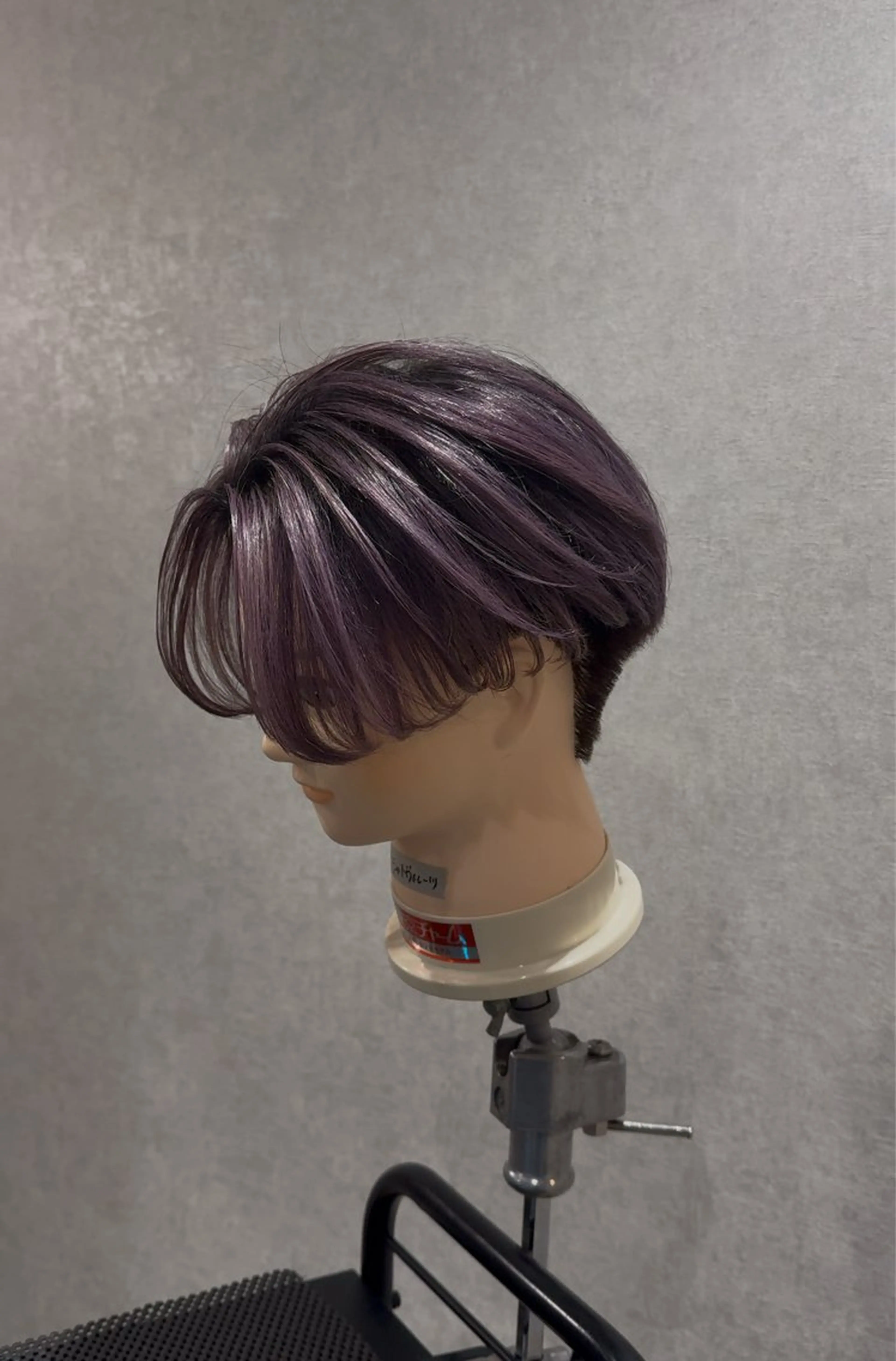 メンズ labimani所属・阪急箕面駅 ショートモデル募集のヘアスタイル