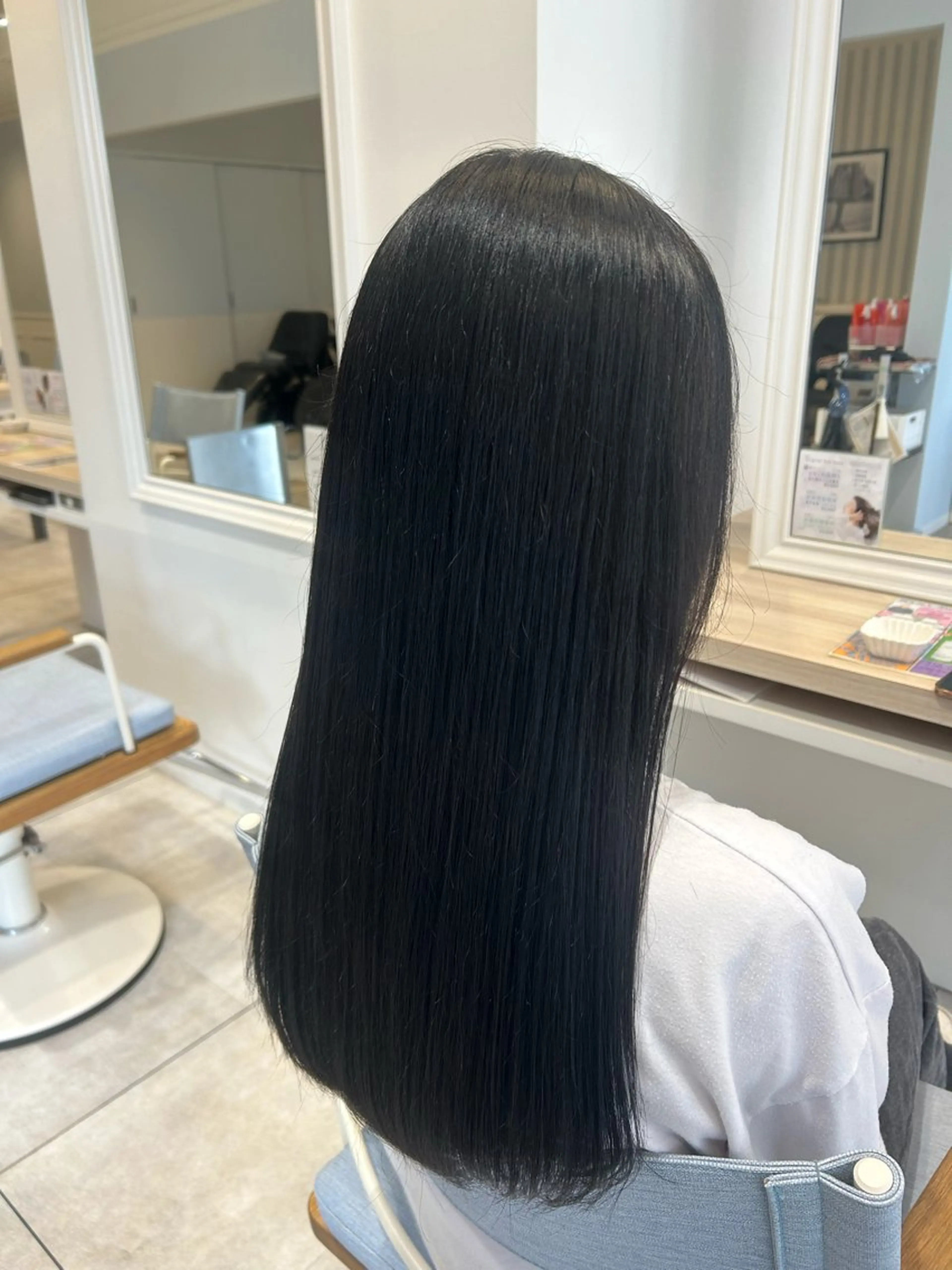 【マイクロバブル付き🫧】艶カラー＋質感upトリートメント🦋の写真