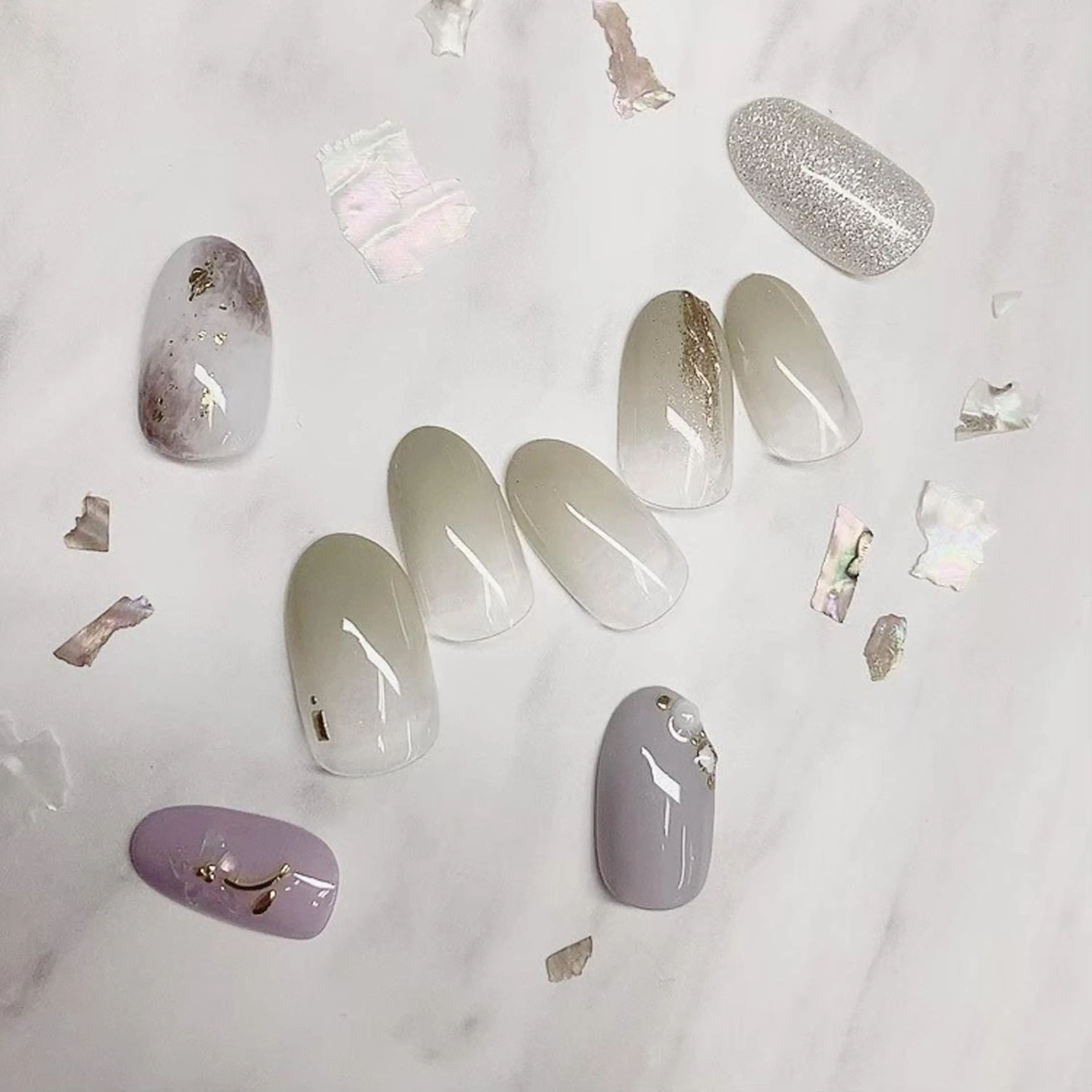 ネイル ハンドネイル 武蔵小金井⟡.· 🎀Ｙ🎀のネイルデザイン