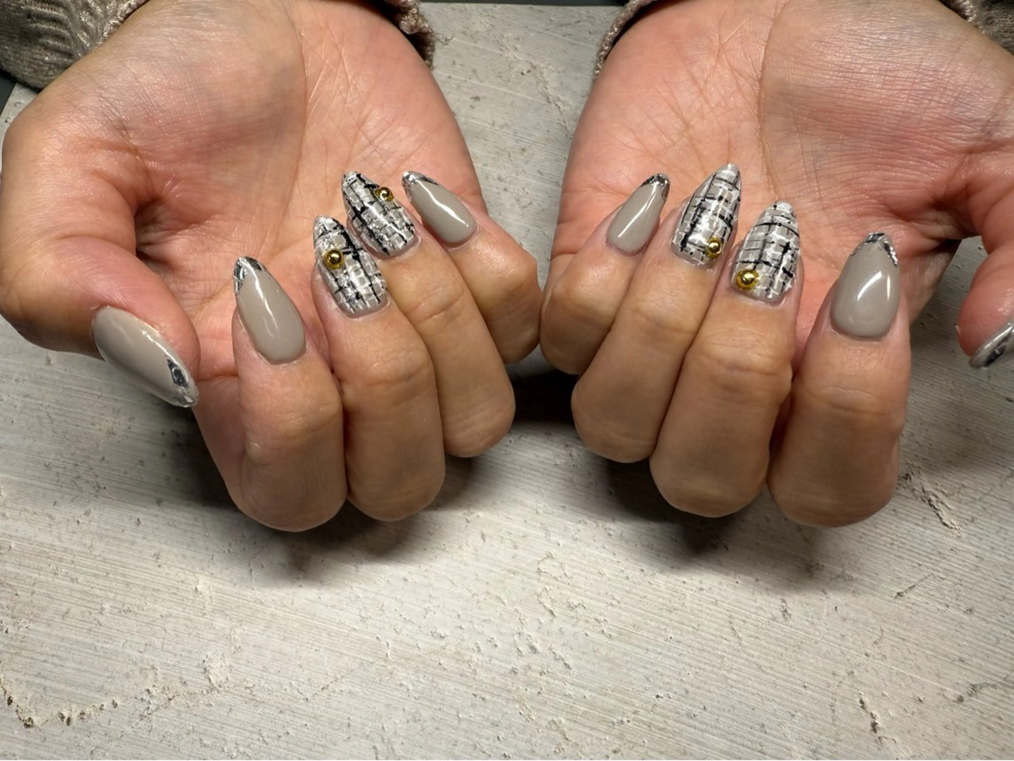 ネイル 藤江 さやかのネイルデザイン