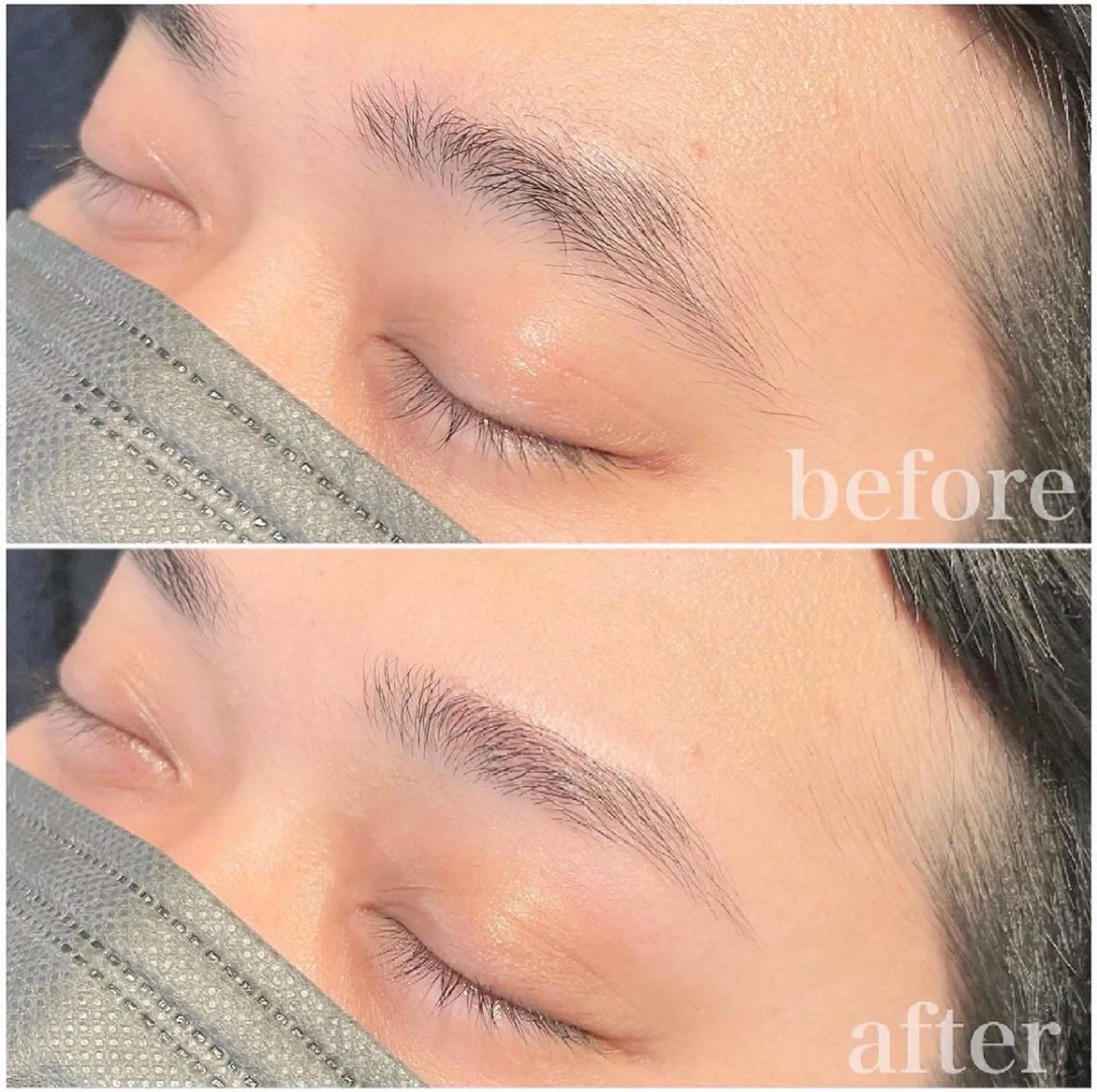 アイブロウ ワックス脱毛 眉カット その他(アイブロウ) 【Mr.Alice】 天六店🐰のマツエク・マツパデザイン