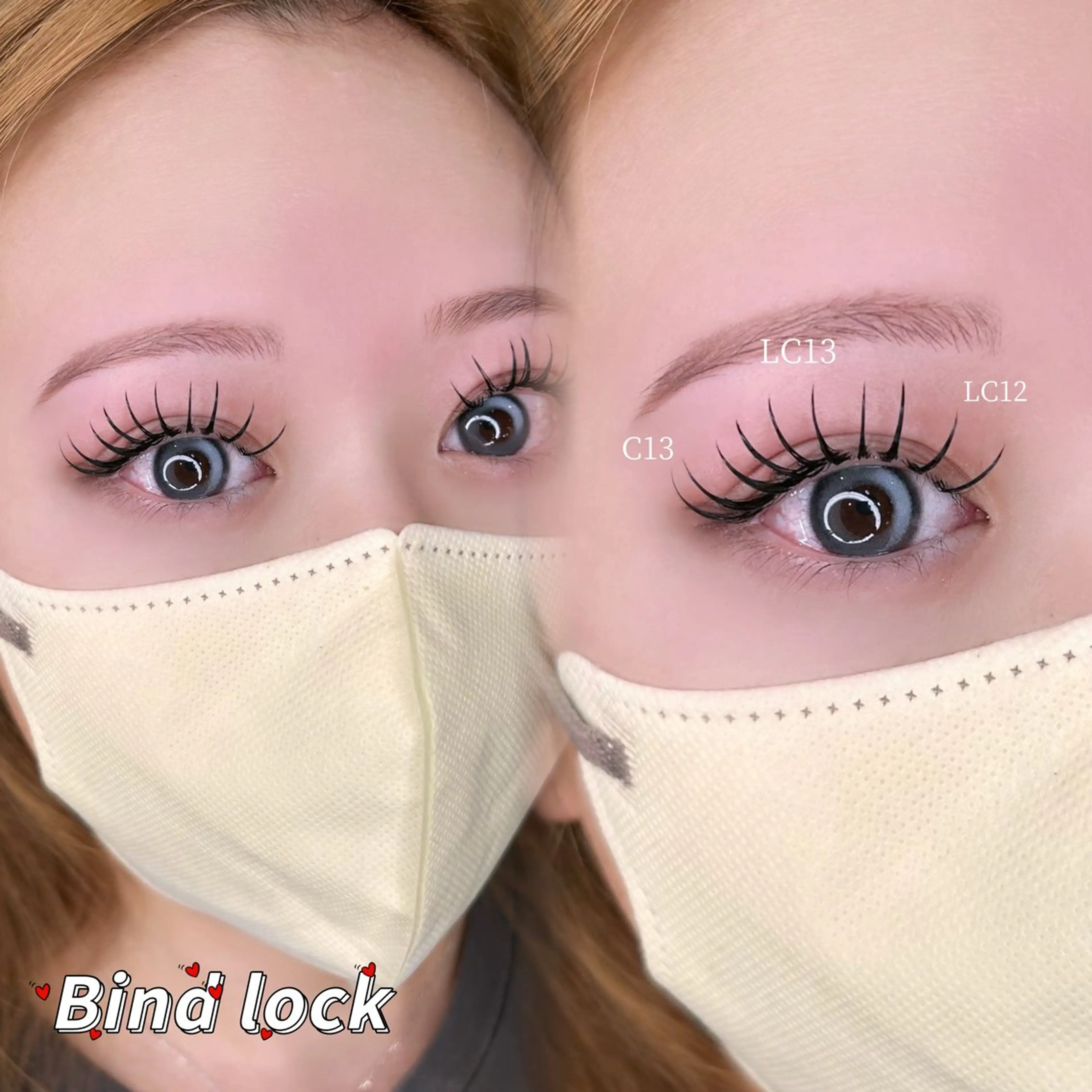 マツエク・マツパ マツパ 🧡MISUZU 京都Two🧡のマツエク・マツパデザイン