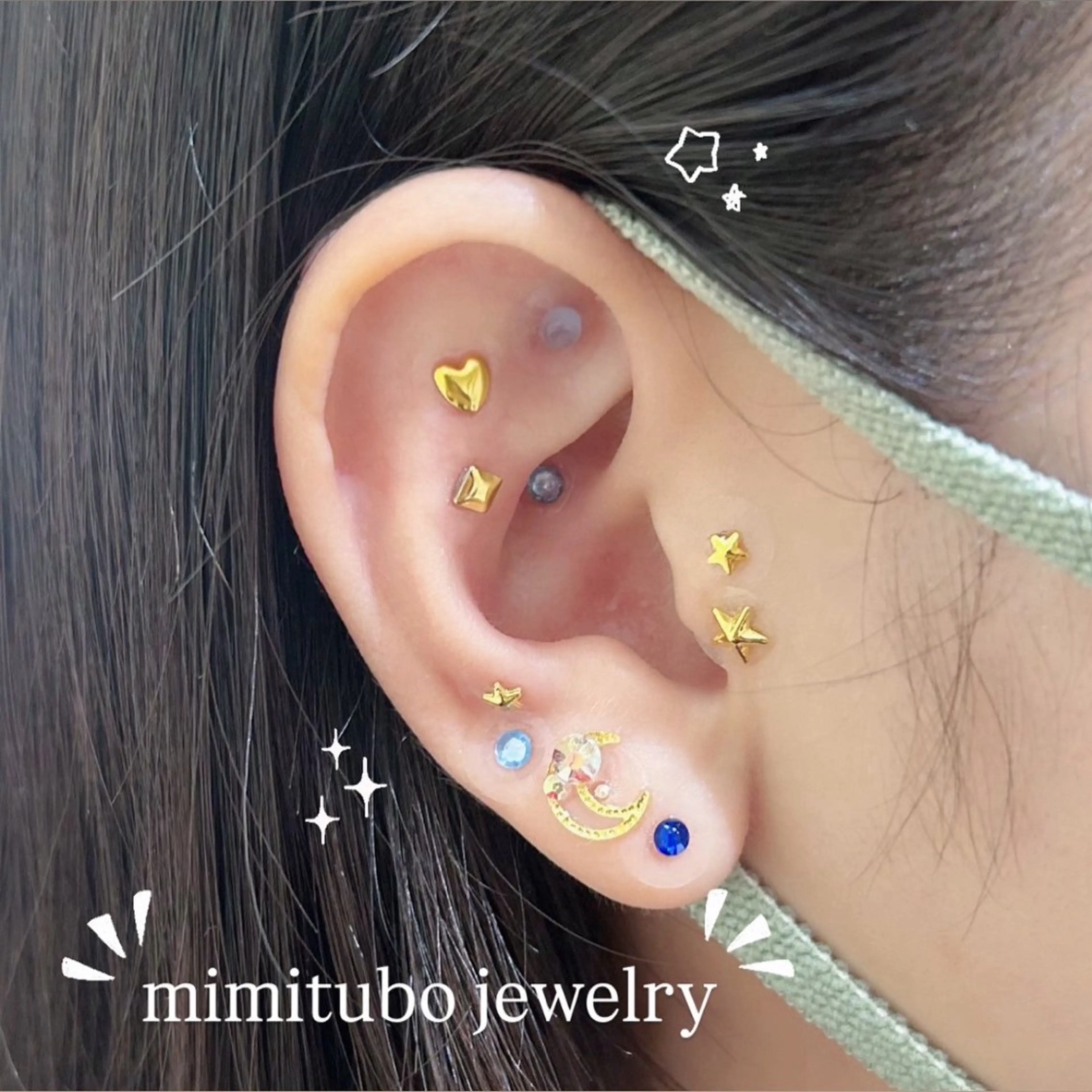 💞まつ毛パーマ ＆耳つぼ🩰ミク💞のエステ・リラクイメージ