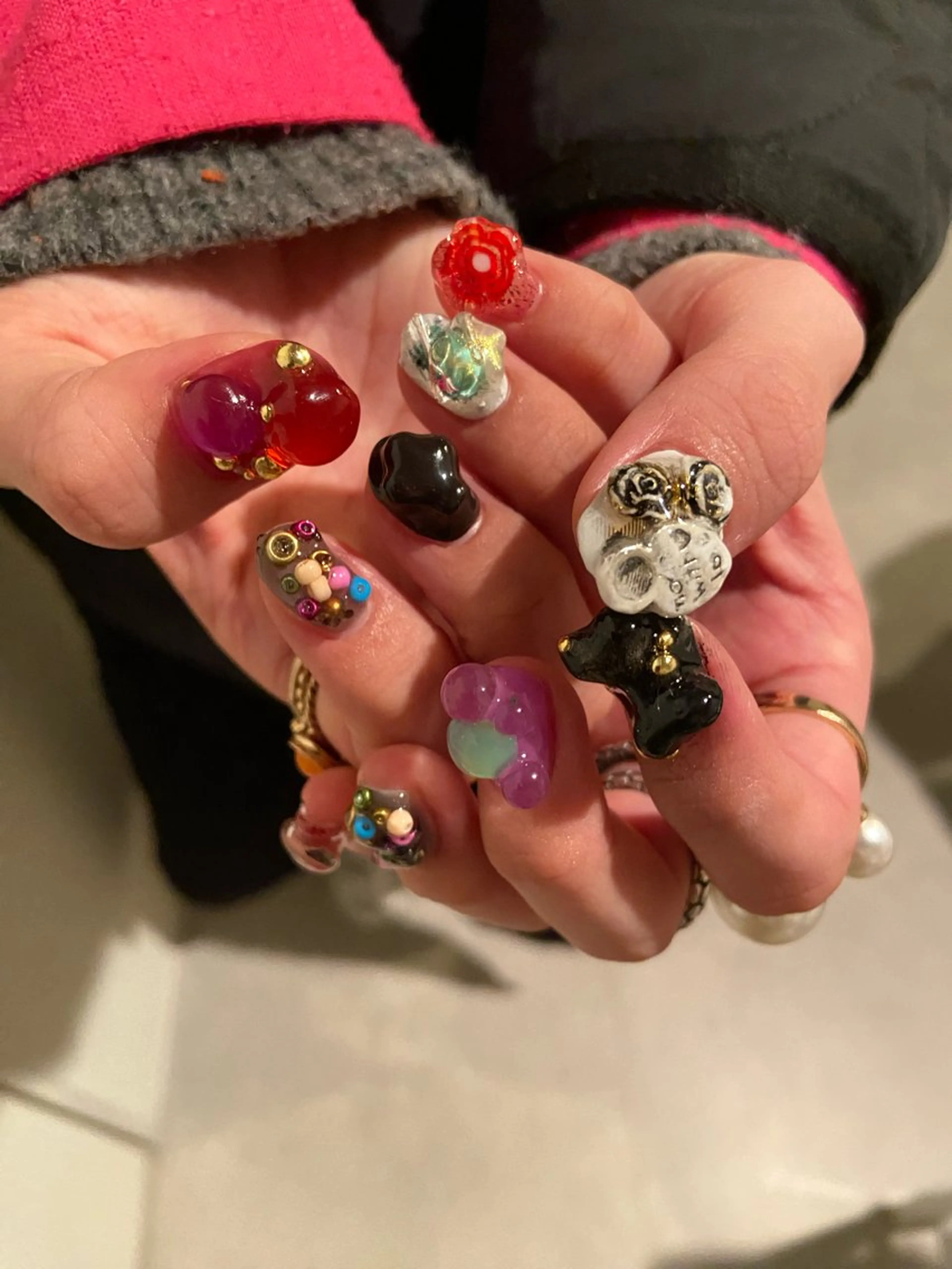 ネイル yoshinami hinataのネイルデザイン