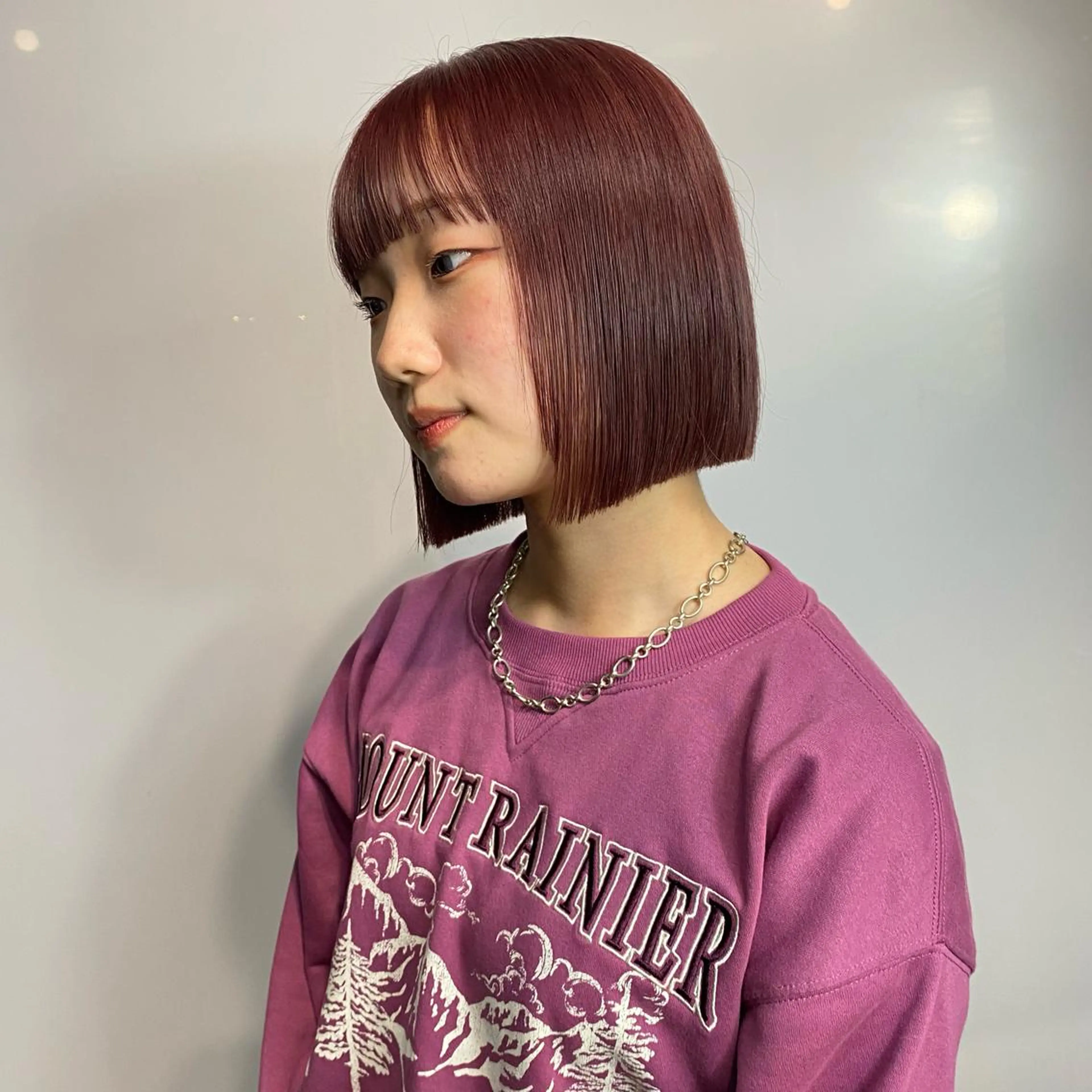 ショート ひな 【pia】のヘアスタイル