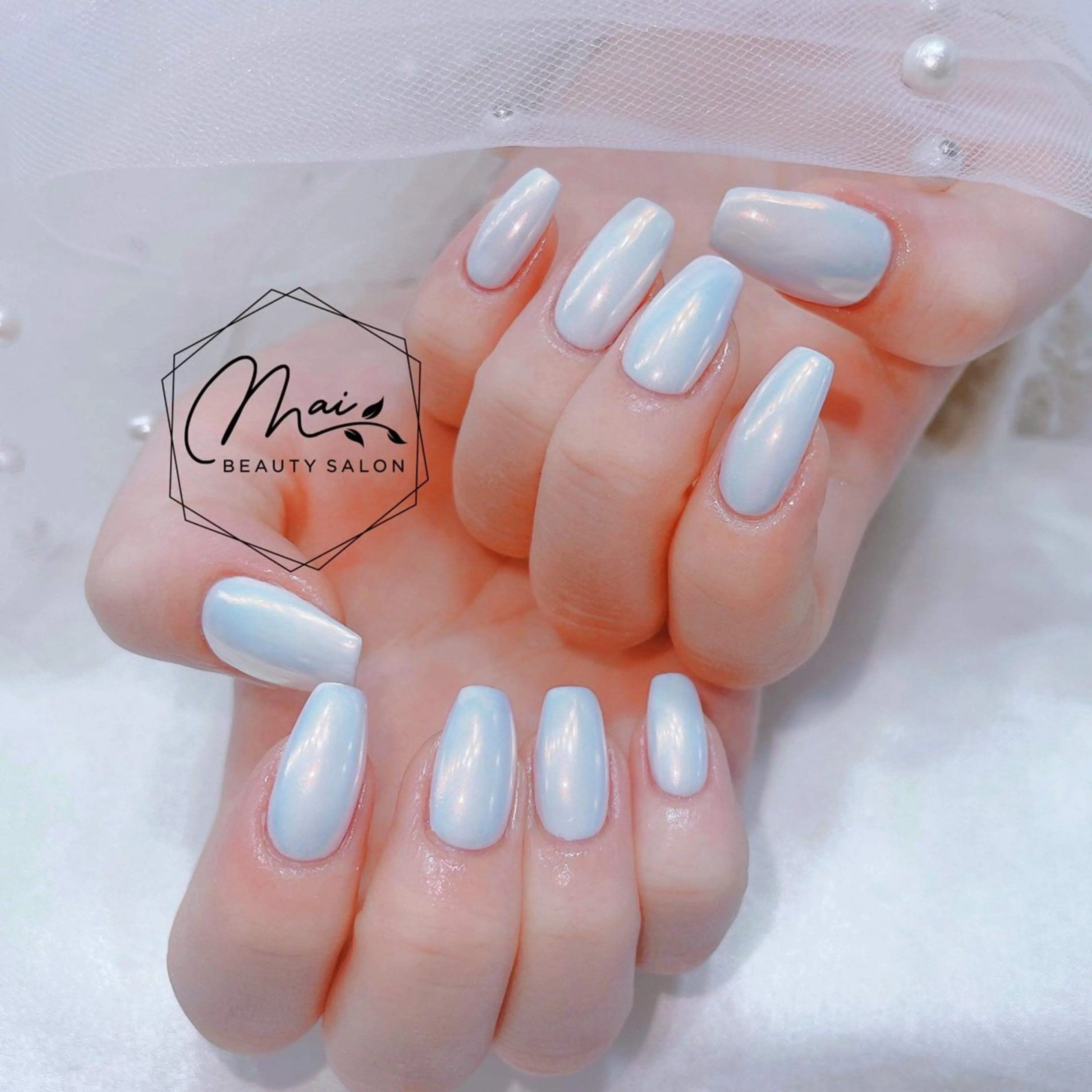 ネイル チークネイル ジェルネイル 韓国ネイル マグネットネイル パラジェル ハンドネイル MaiBeauty To  Toのネイルデザイン