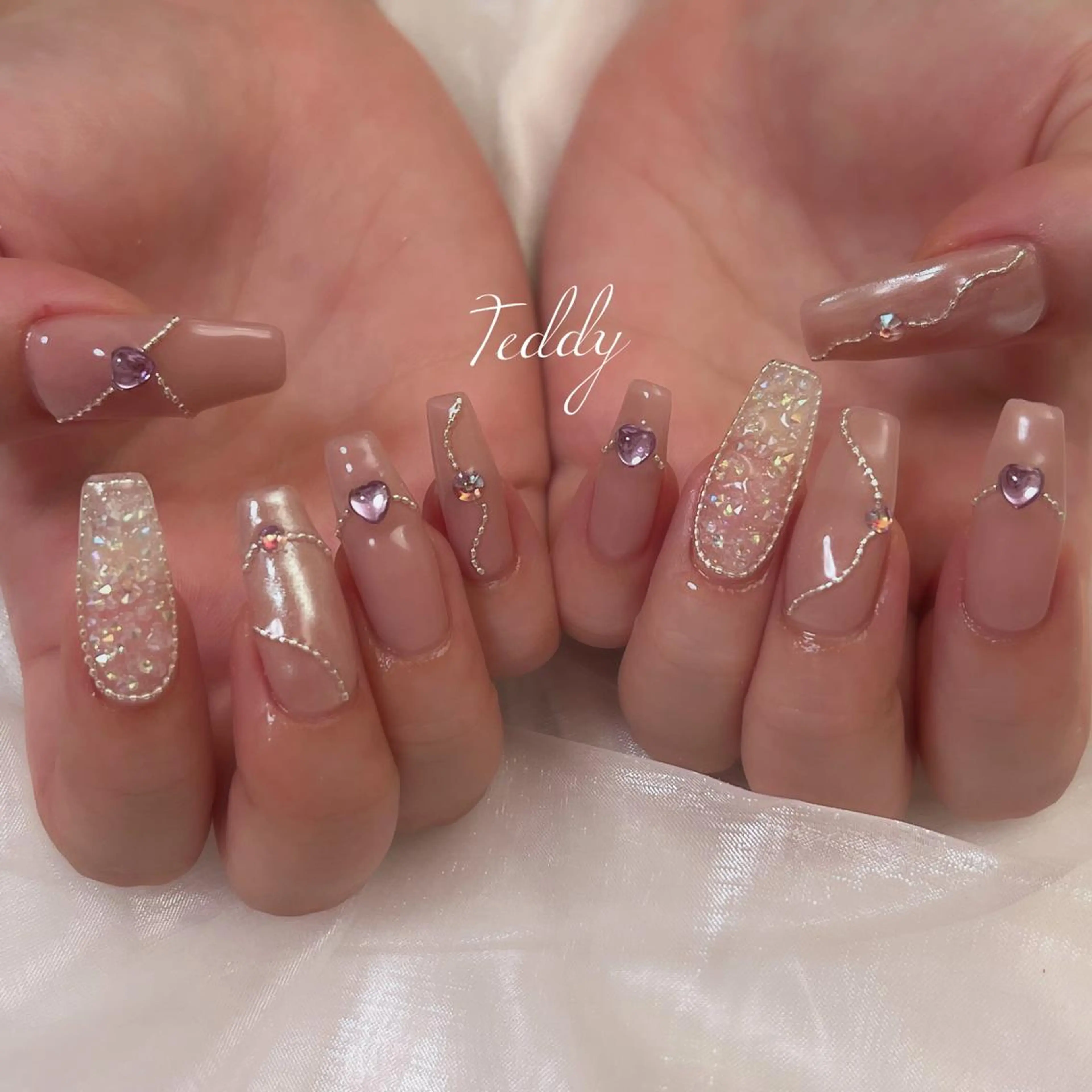 ネイル ERINA ♥のネイルデザイン