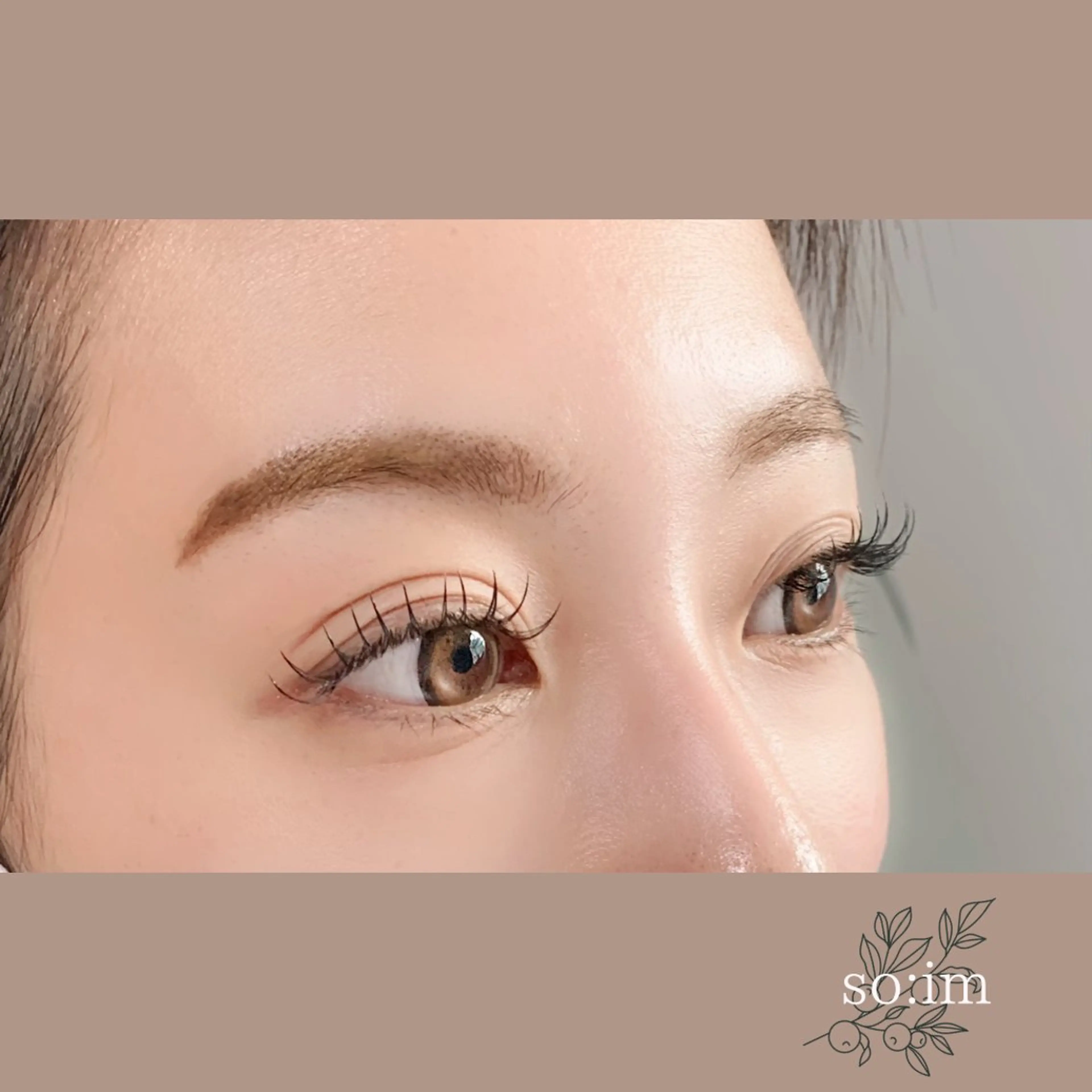 マツエク・マツパ so:im所属・so:im sonの眉毛・アイブロウイメージ