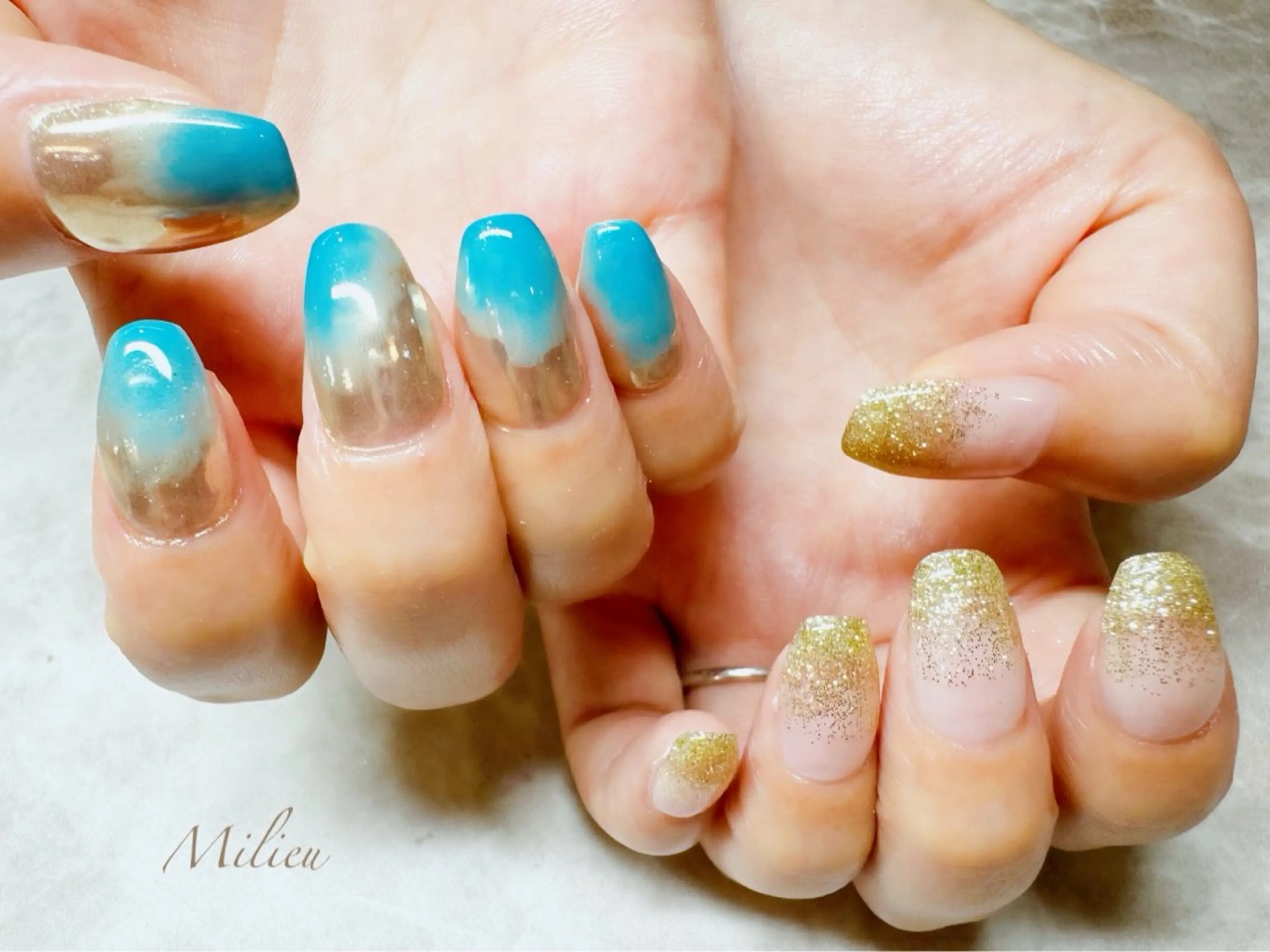 ネイル ハンドネイル 吉澤 圭のネイルデザイン