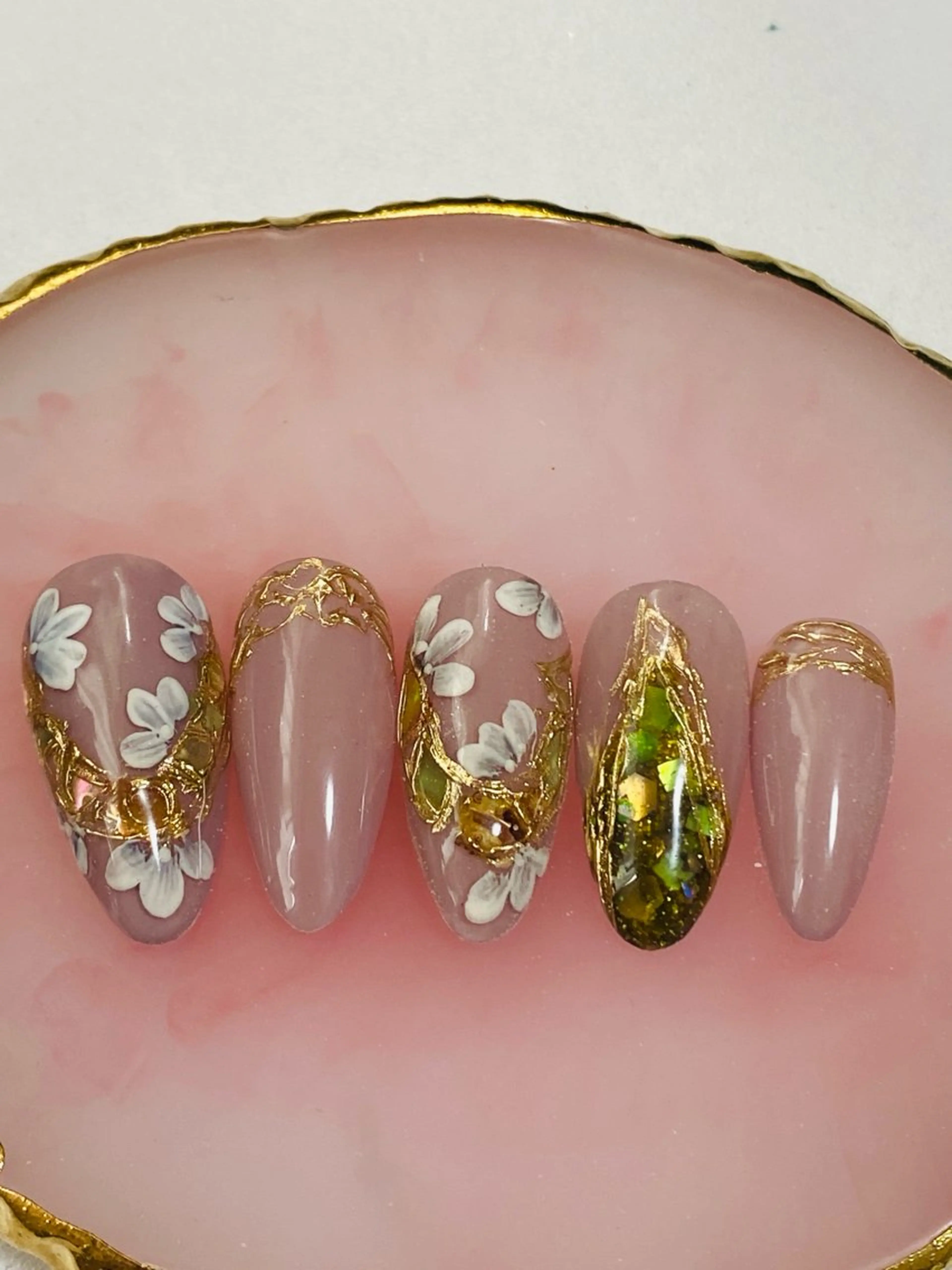 ネイル 自宅ネイルサロン ♦️nuance♦️のネイルデザイン