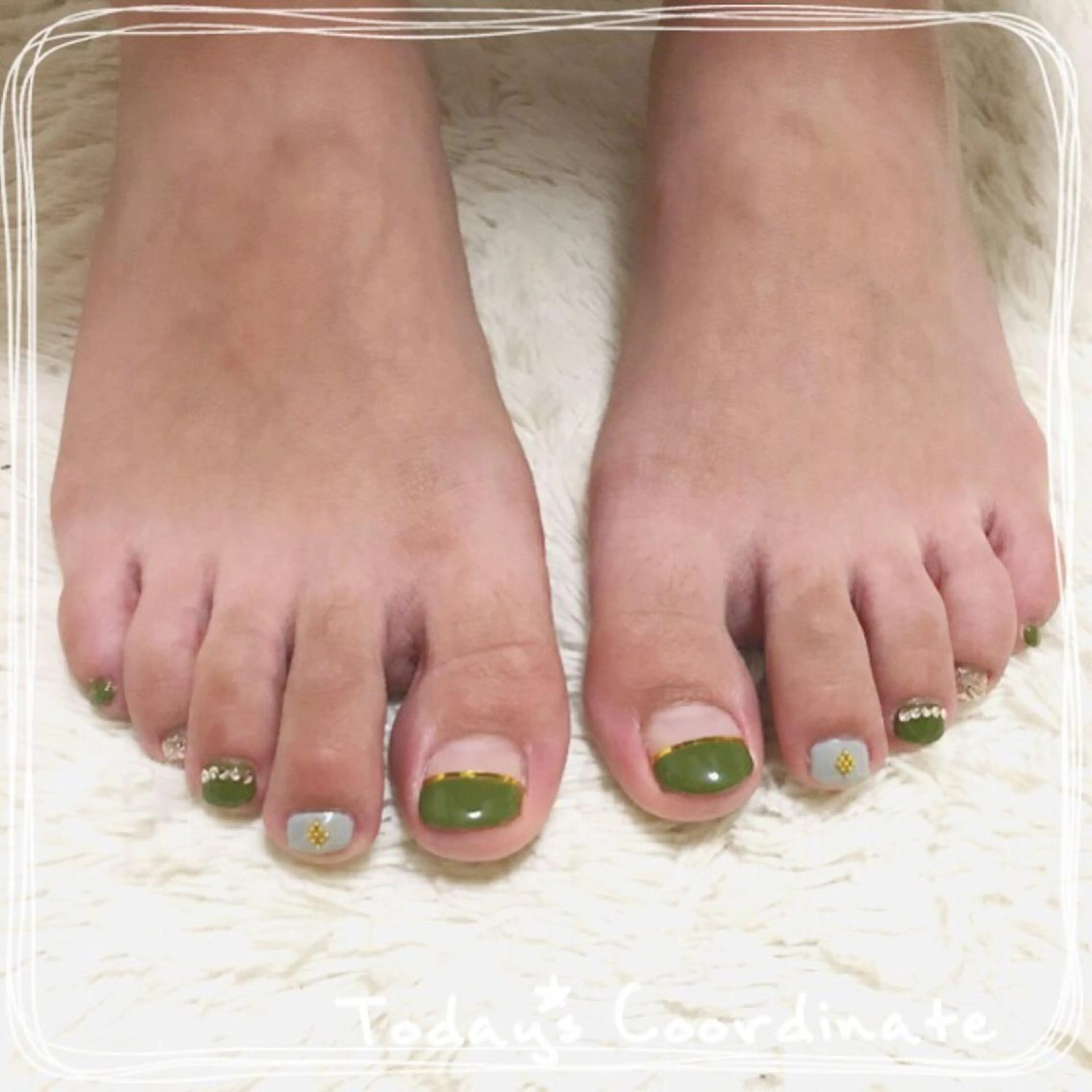 ネイル 辻 依子のネイルデザイン