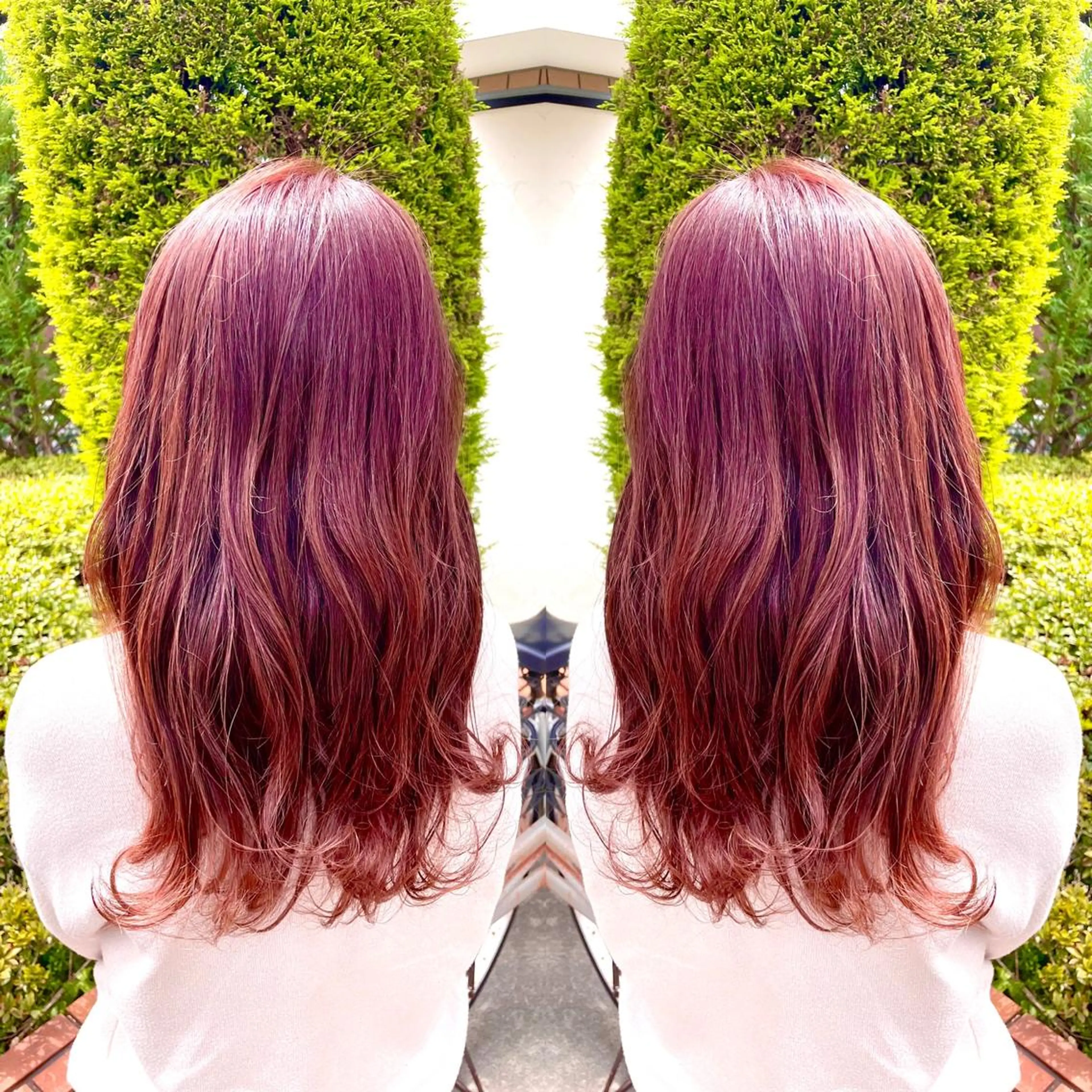 ロング カラー ヘアカラー Hair make VERDA所属・宮下 耕平のヘアスタイル