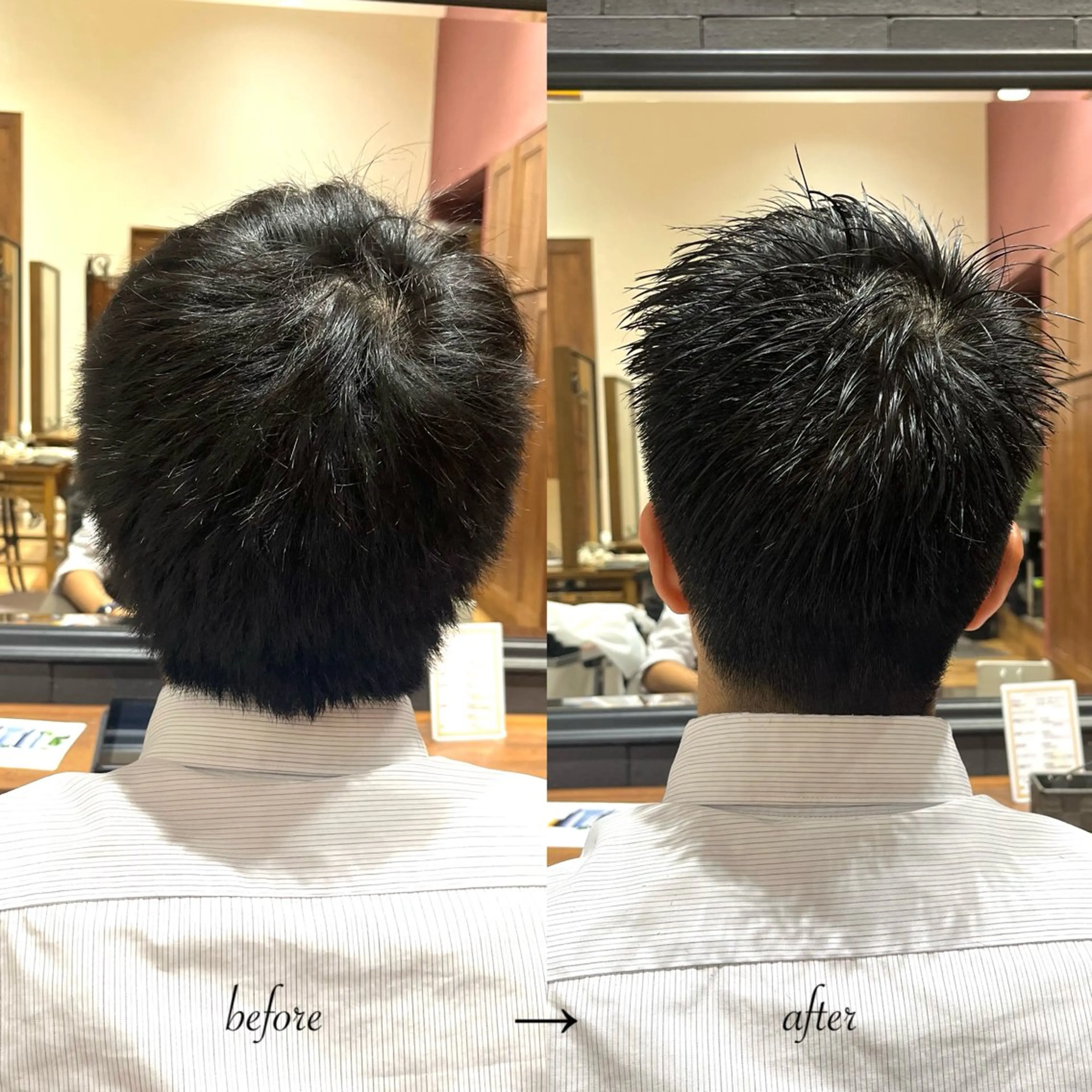 ⚡️メンズ ベリーショート ⚡️【18.21.29.30日限定】の写真