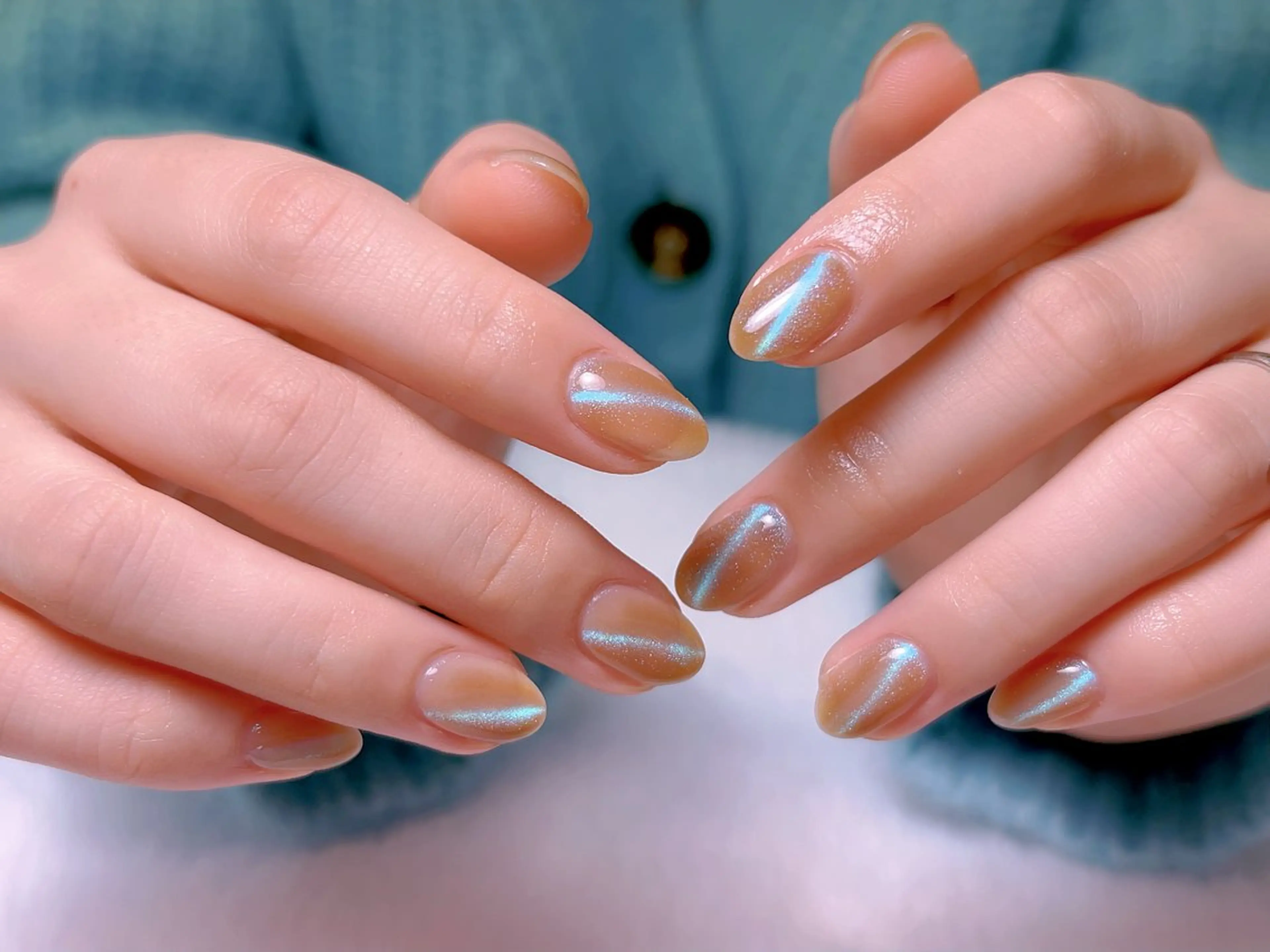 ネイル ハンドネイル 【長さ出し】 IRIS NAILのネイルデザイン