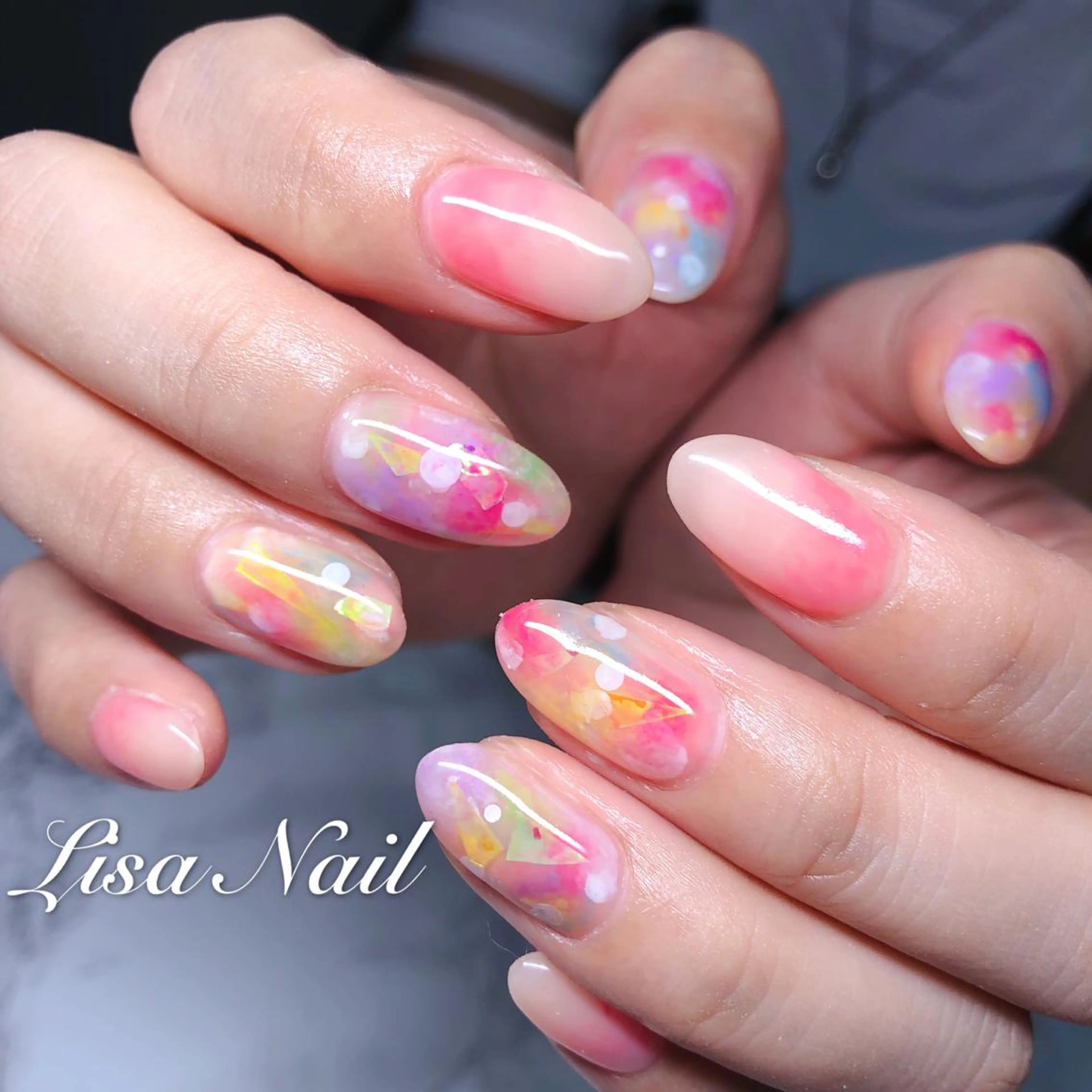 ネイル 🎀 RI🎀のネイルデザイン