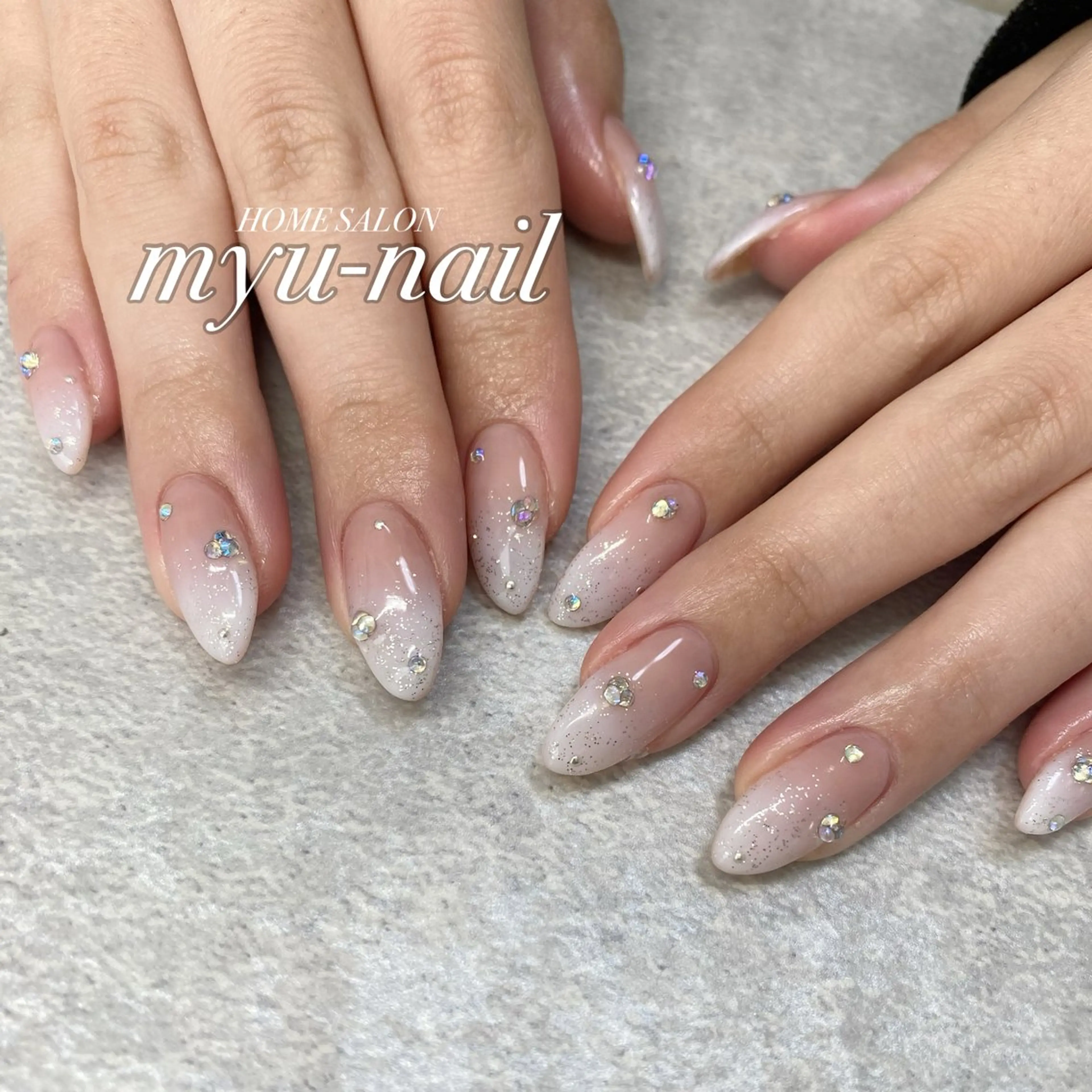 ネイル ホームサロン myu-nailのネイルデザイン
