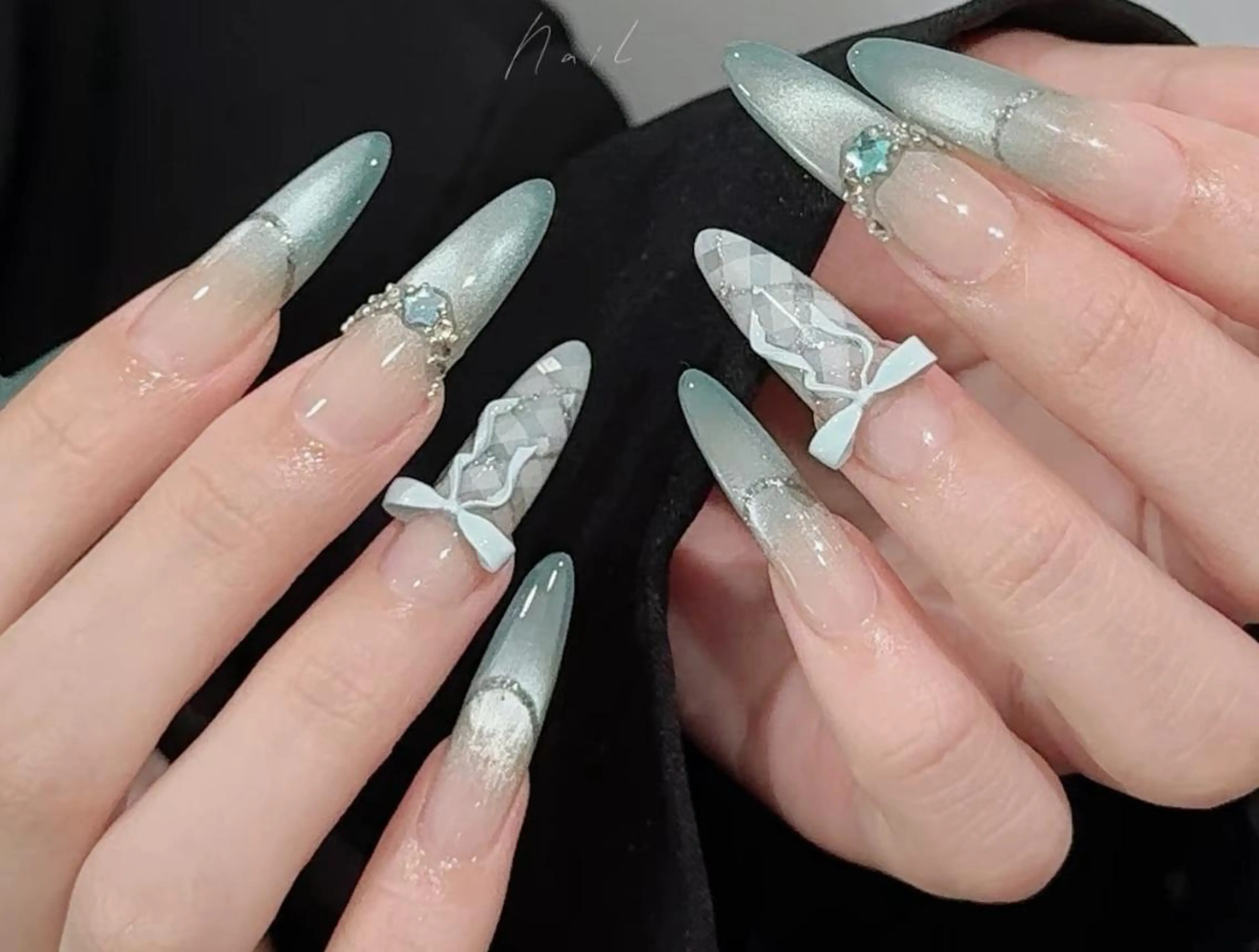 ネイル ハンドネイル Pure&Rich Nailのネイルデザイン