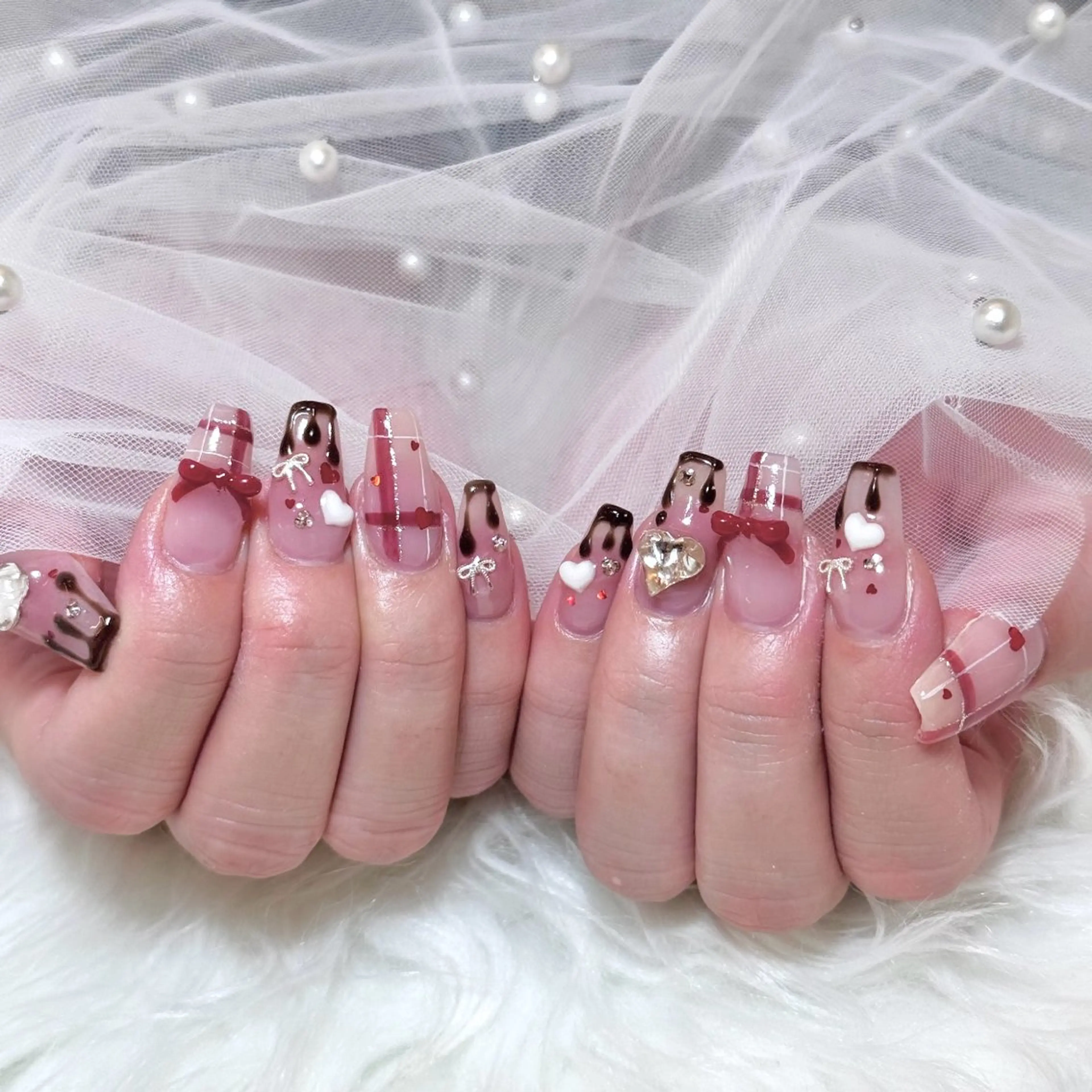 ネイル ハンドネイル ハンドケア Y.Haru joieangeのネイルデザイン