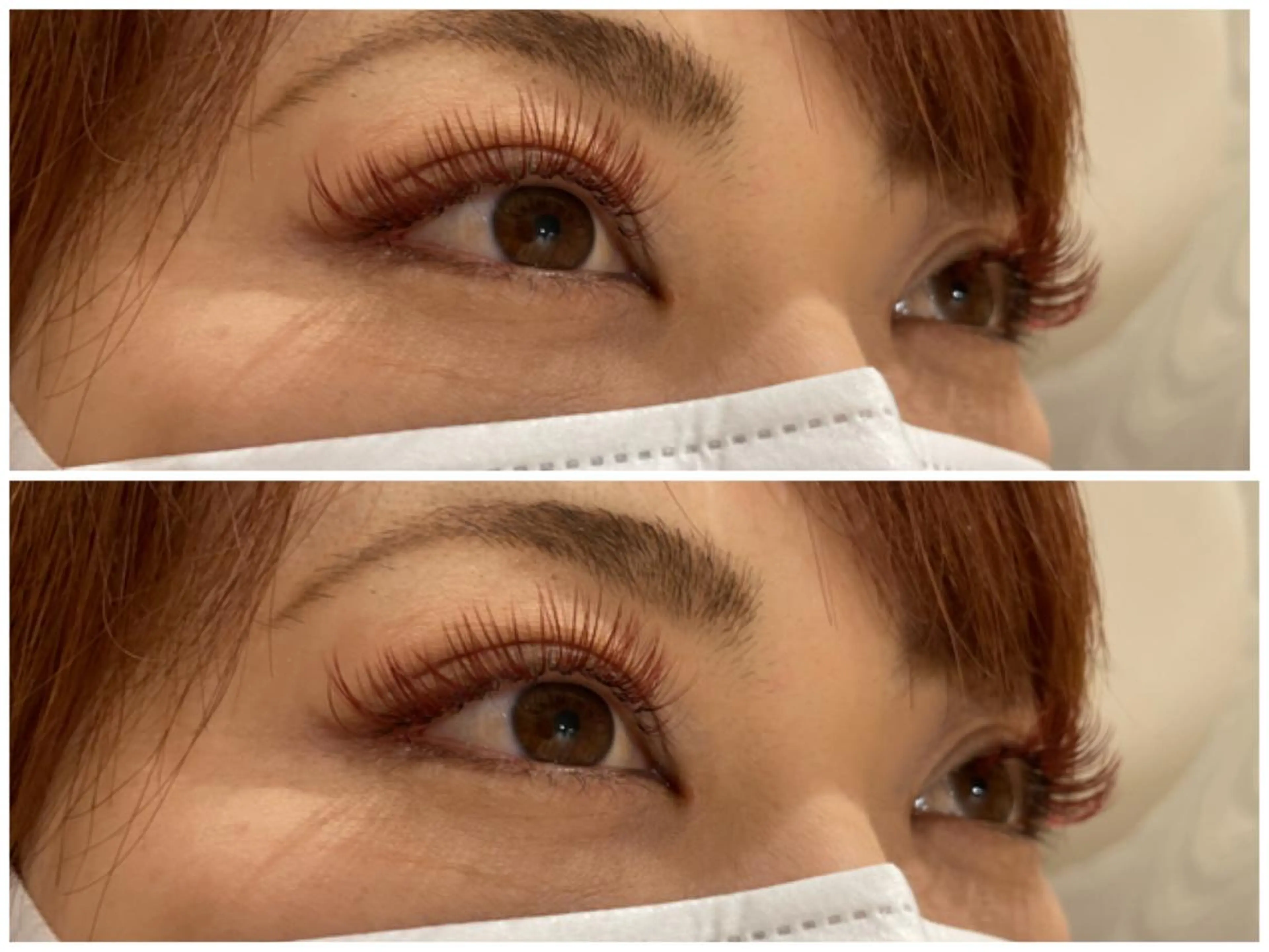 マツエク・マツパ カラーマツエク マツエク 💕丸島 夏名🐰🍀のマツエク・マツパデザイン