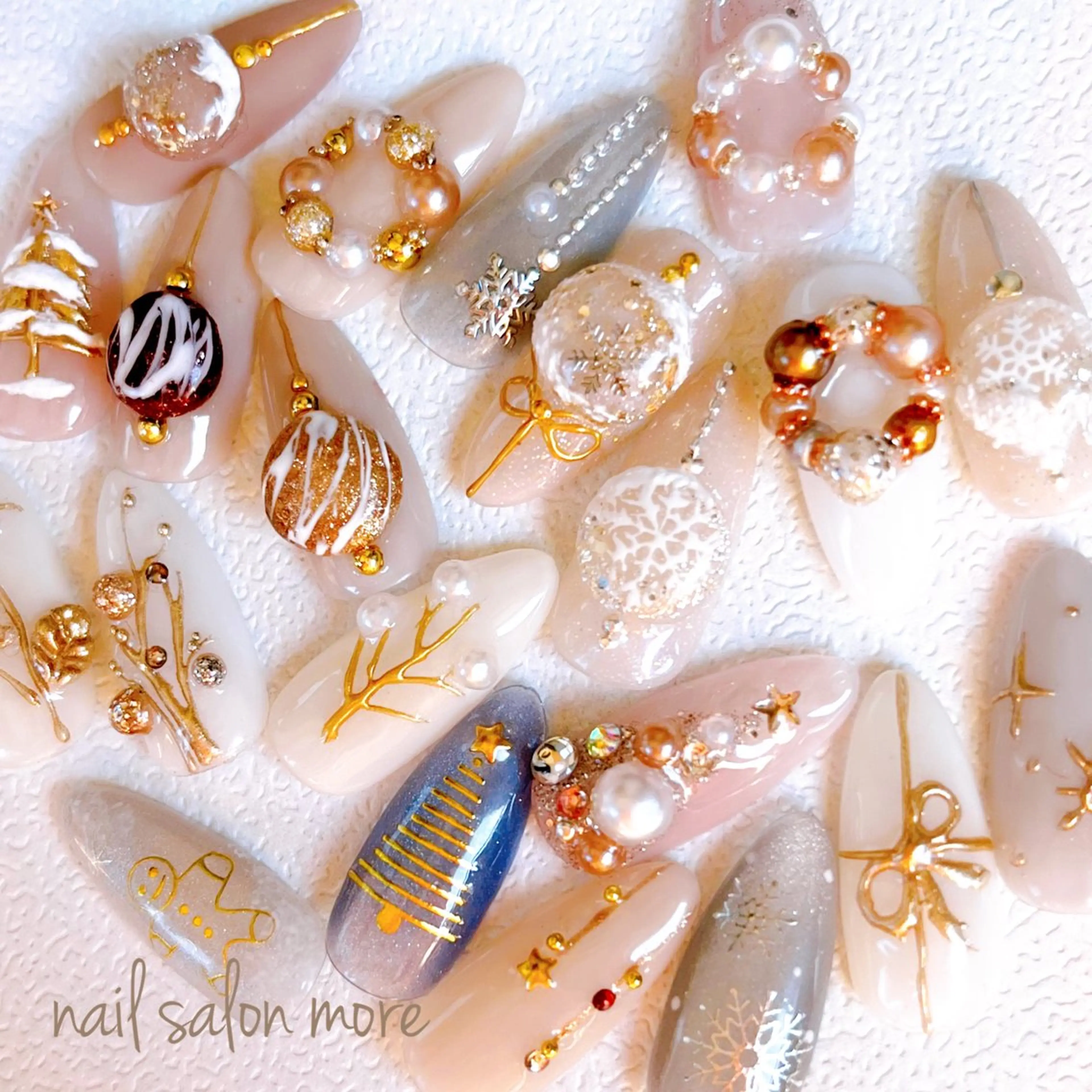 ネイル アートネイル nail salon moreのネイルデザイン