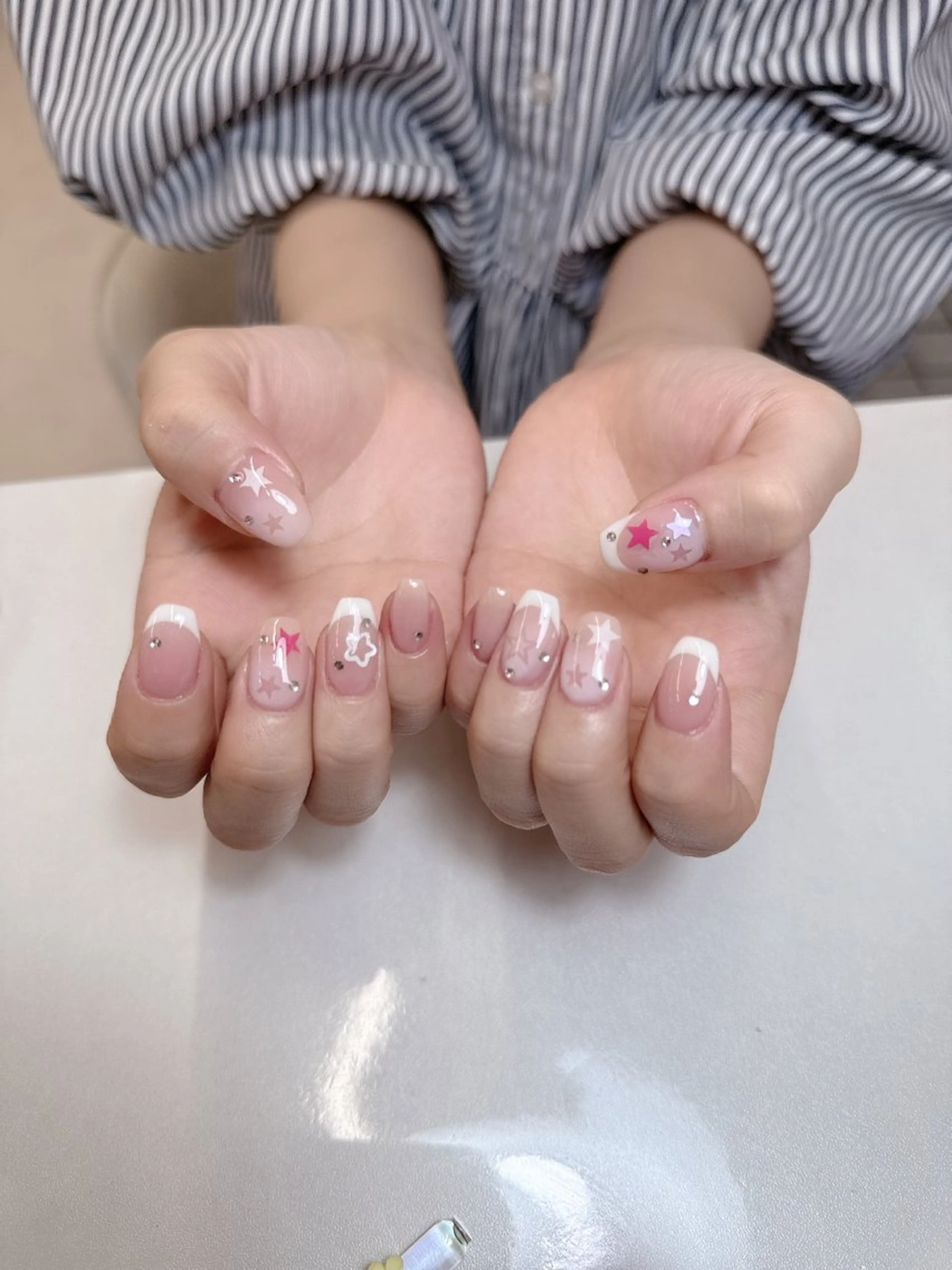 ネイル ハンドネイル Vp ネイルのネイルデザイン