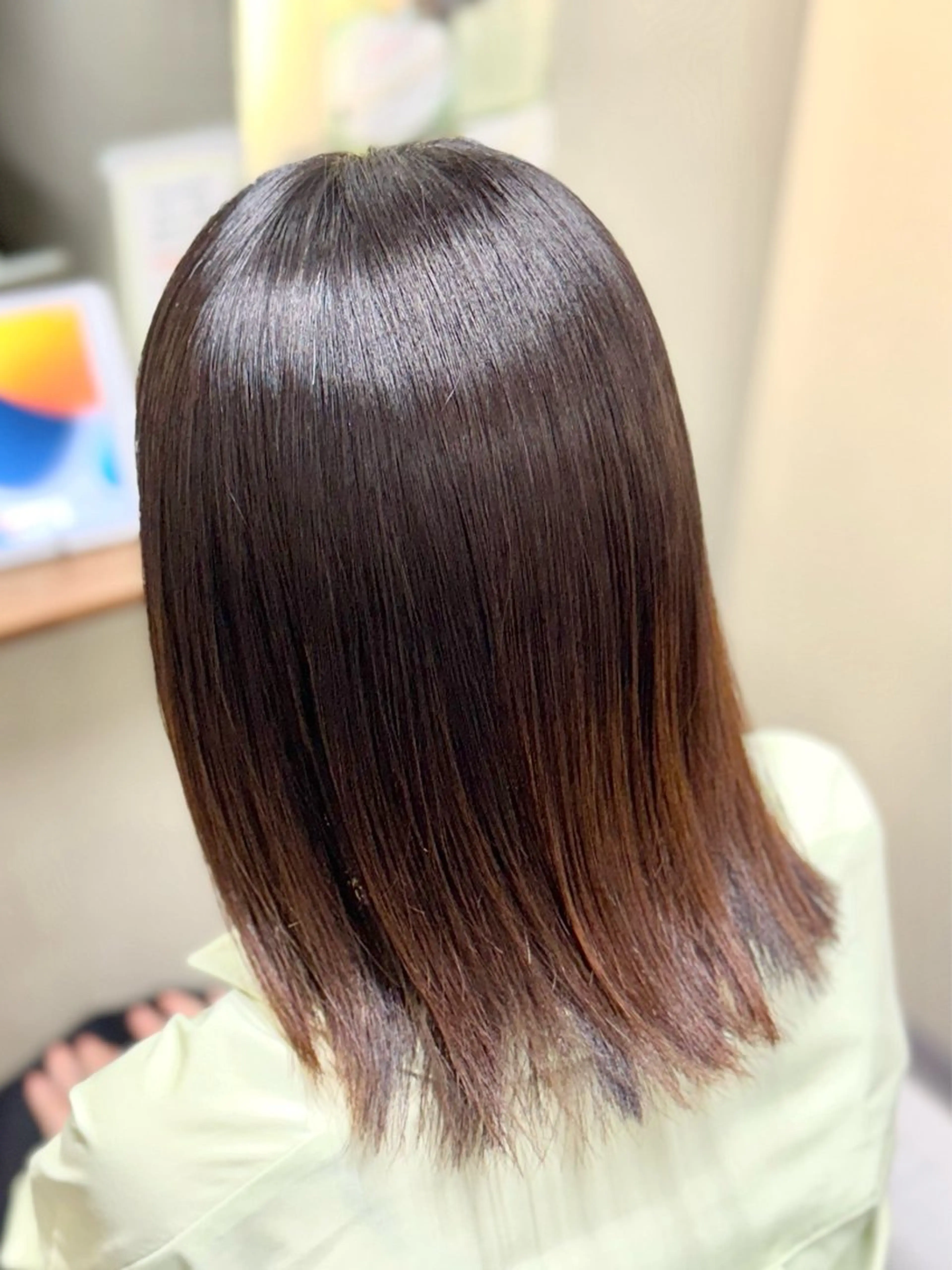 ミディアム 巻ける美髪矯正/ 韓国ヘア/yutaのヘアスタイル