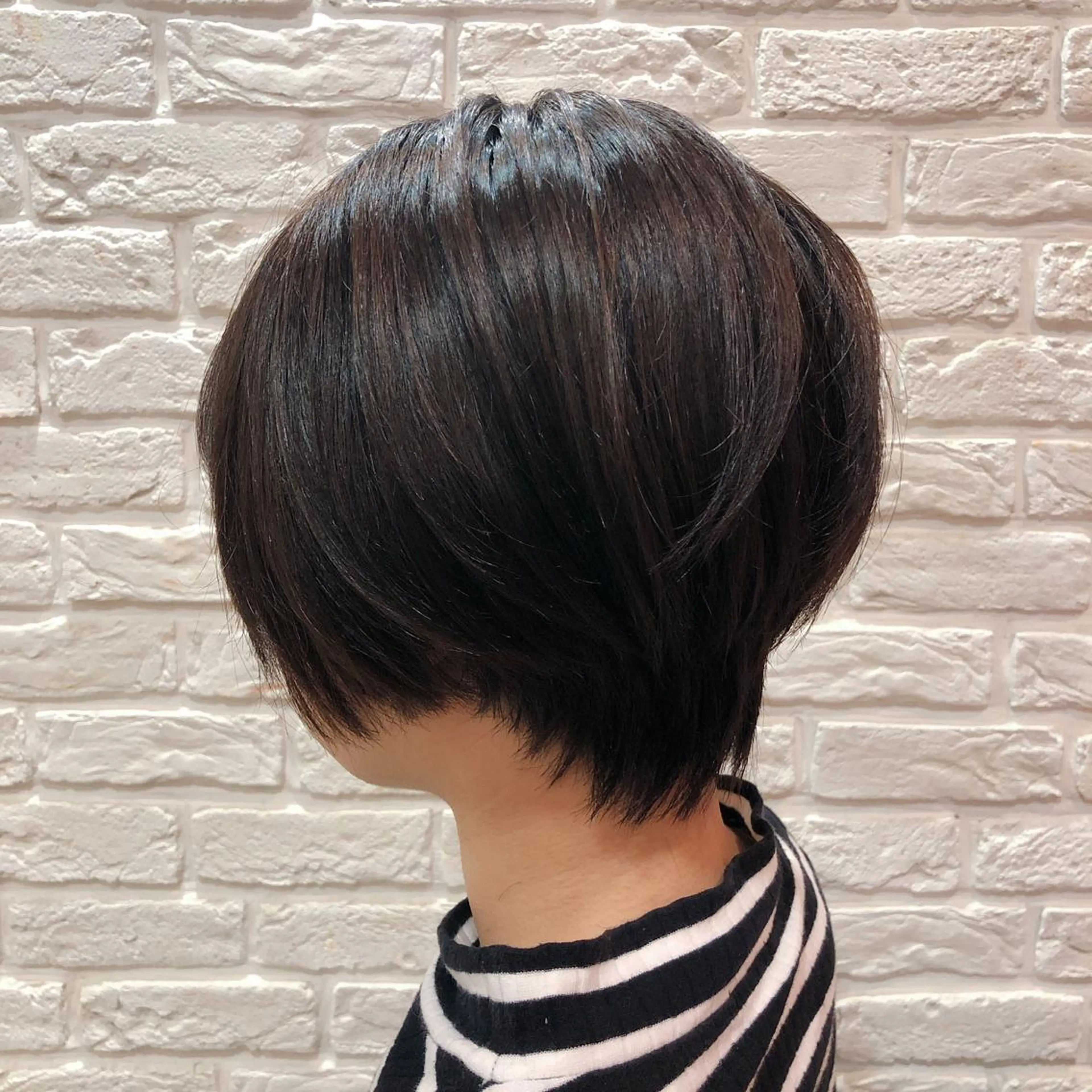 ショート 【寺田町】ソリハシ アキラのヘアスタイル