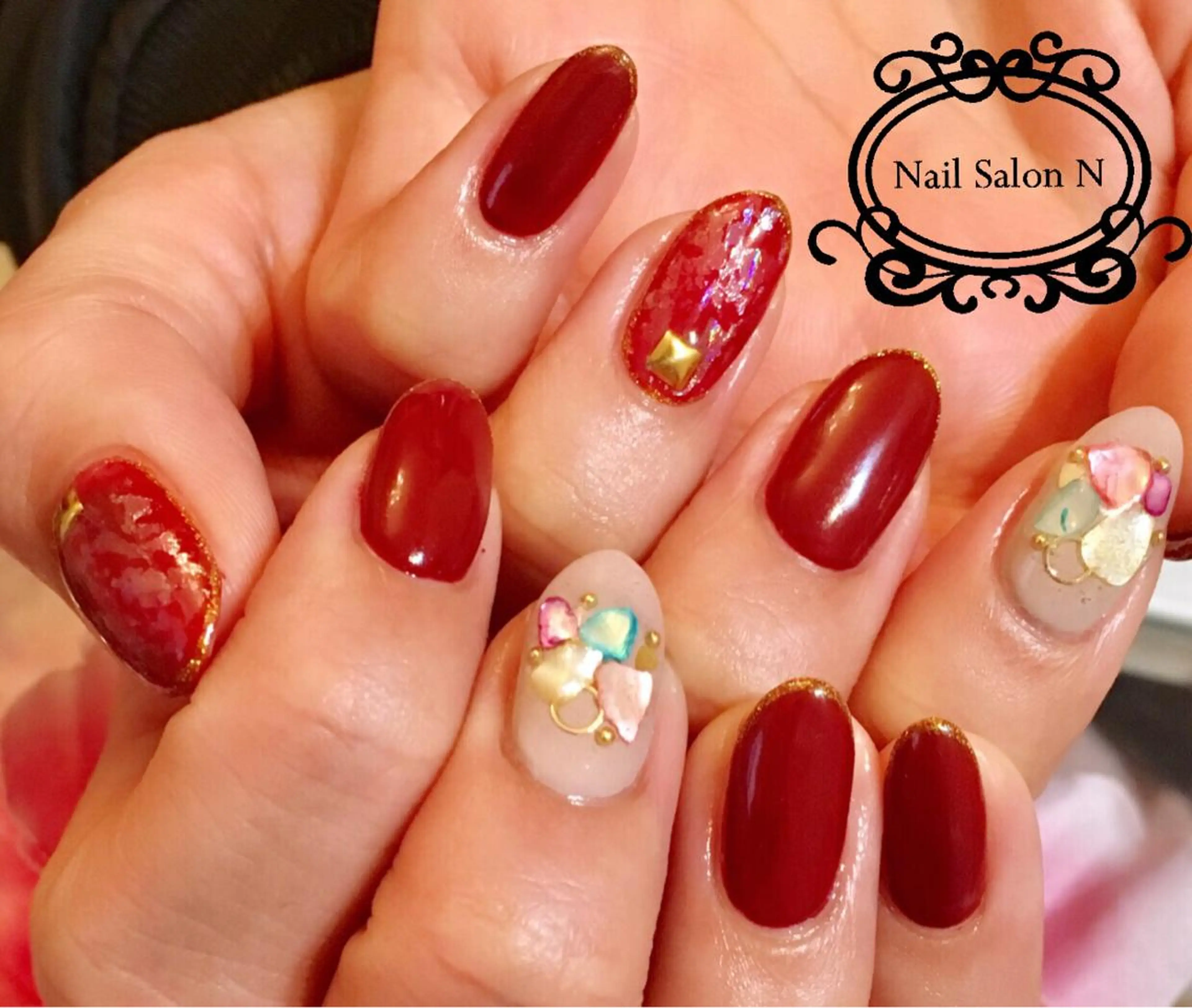 ネイル Nail Salon Nのネイルデザイン