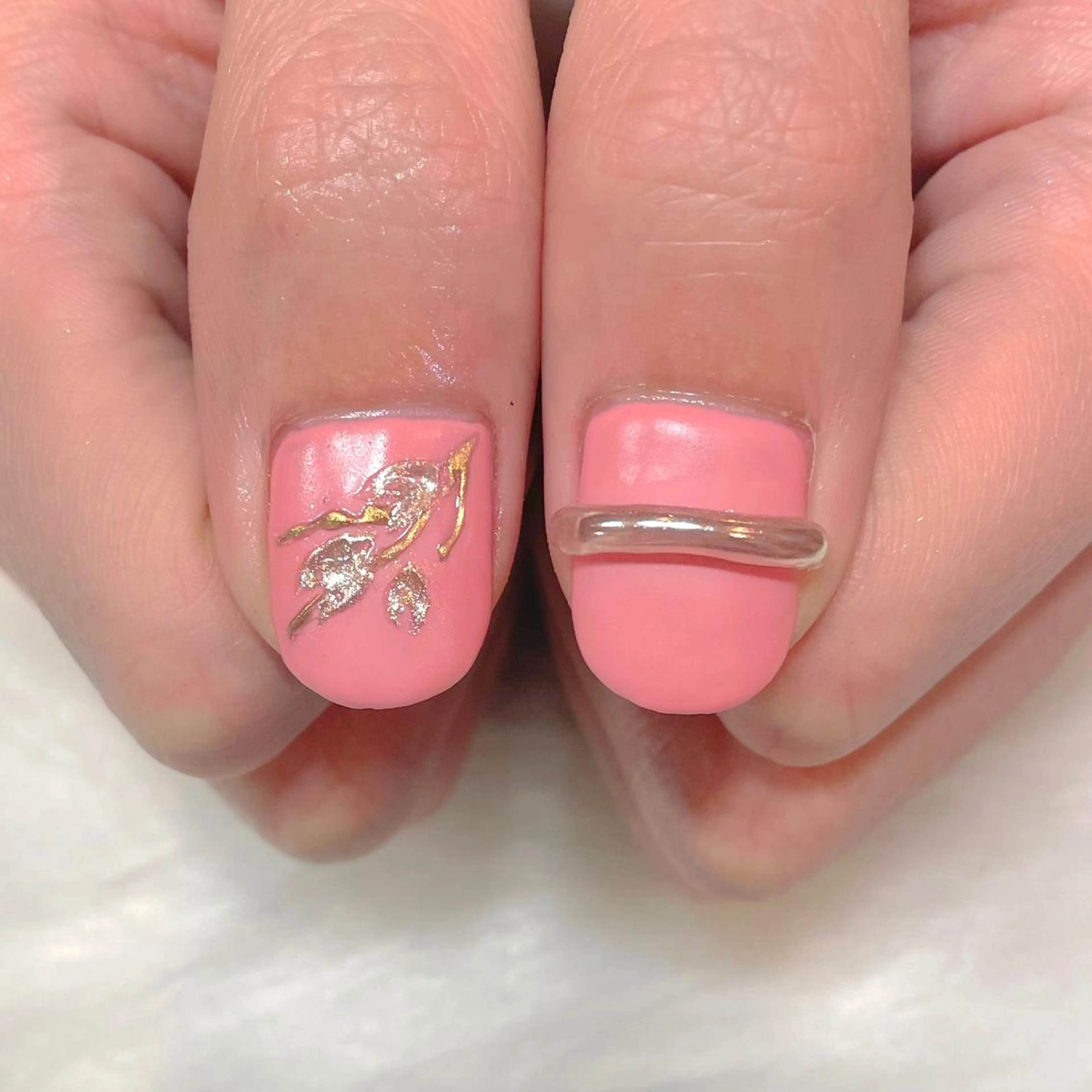 ネイル アートネイル 桜ネイル MADDY NAILS所属・MADDYNAILS ✴︎柏痛ネイルのネイルデザイン
