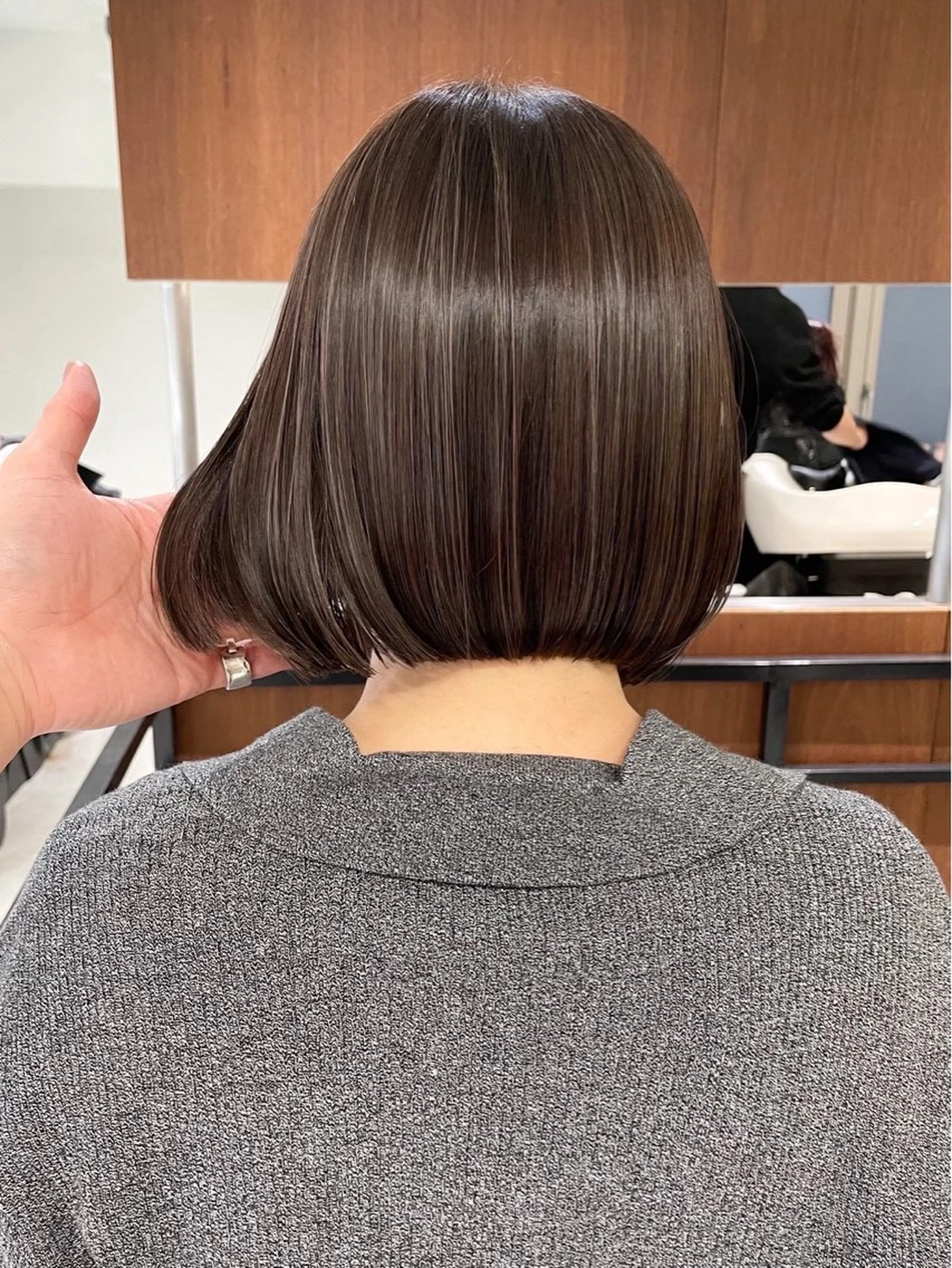 ショート 艶髪ハイトーン 💎凜💎のヘアスタイル