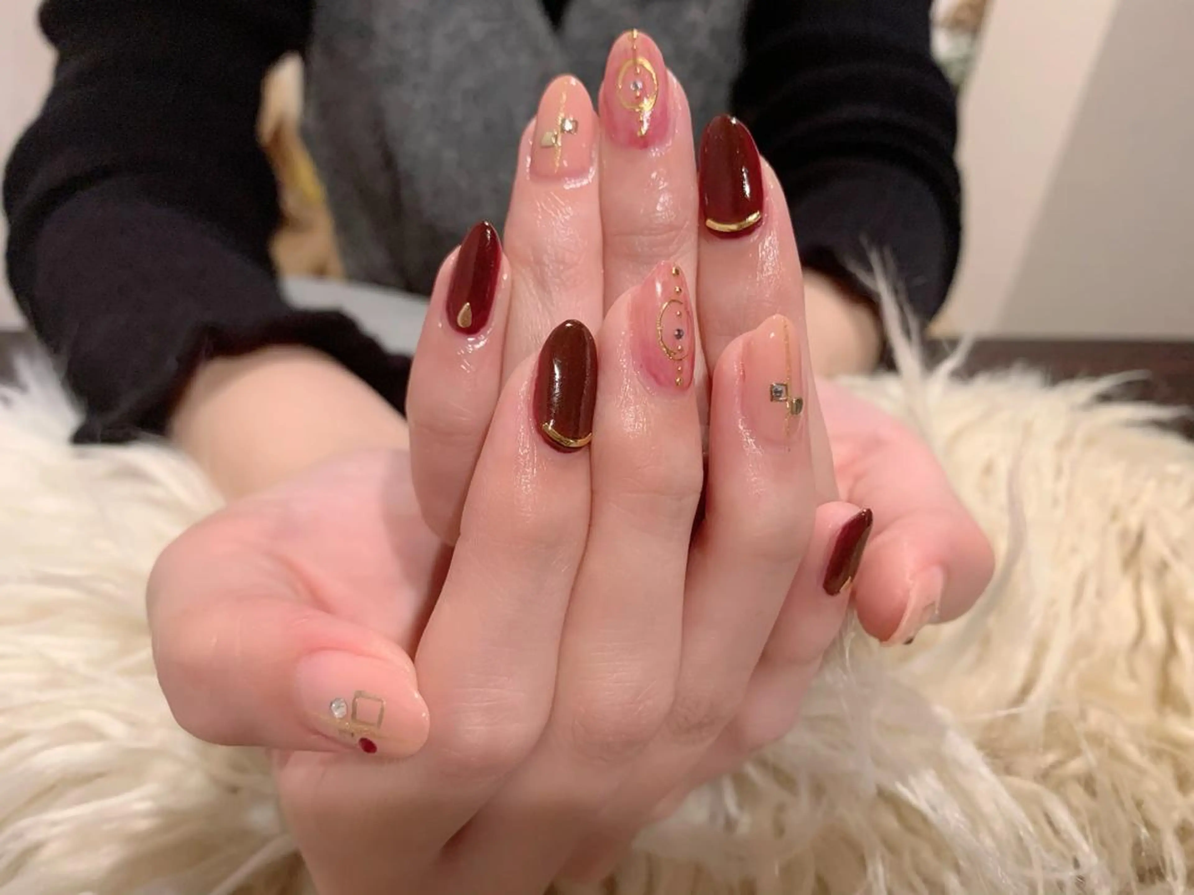 ネイル Nail's  Cecile所属・Cecile Rieのネイルデザイン