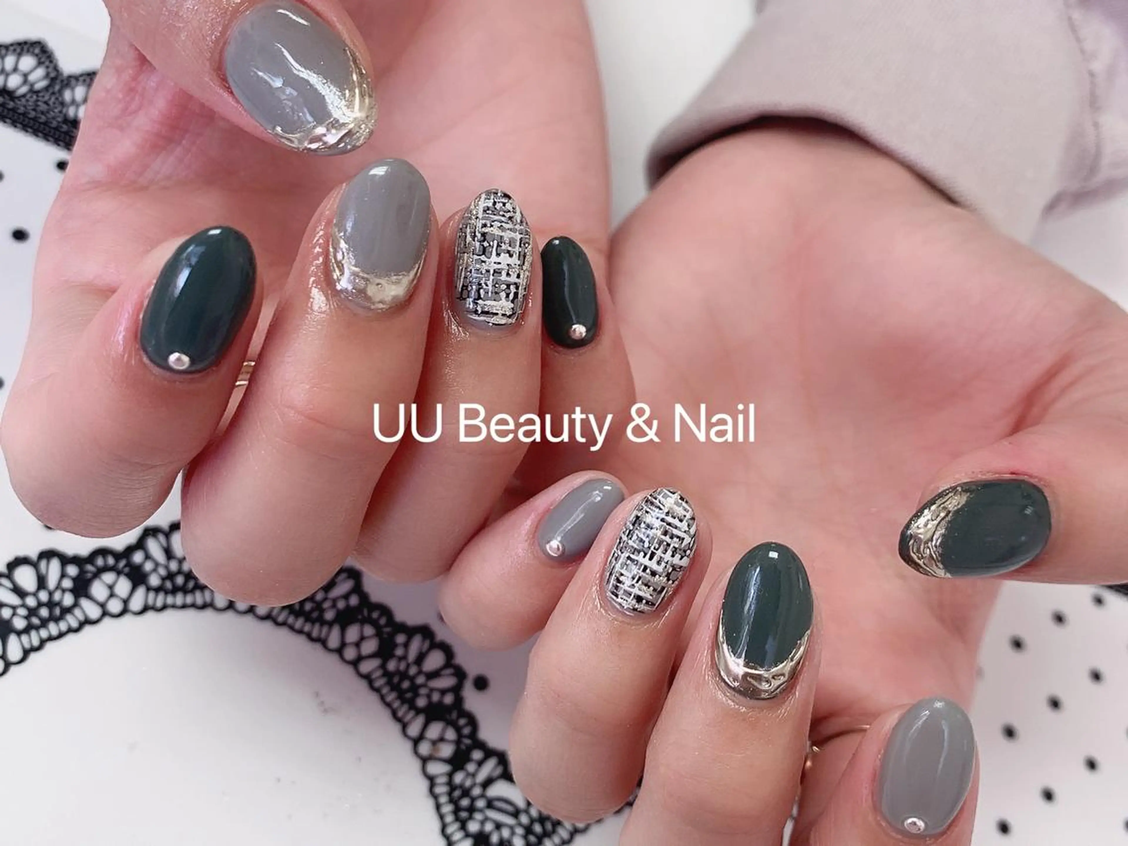 ネイル UU Beauty &Nailのネイルデザイン