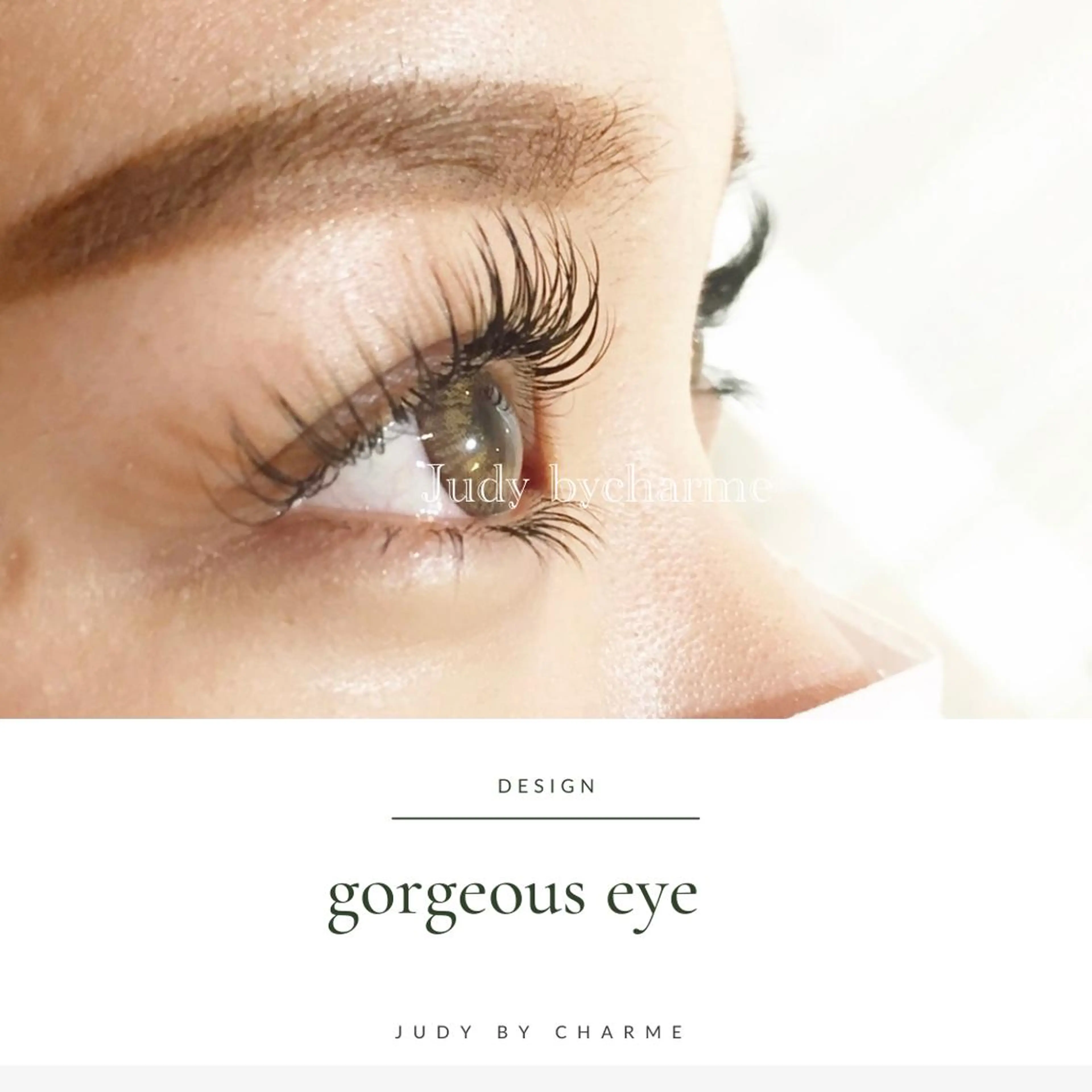 マツエク・マツパ マツエク Judy by charmeのマツエク・マツパデザイン