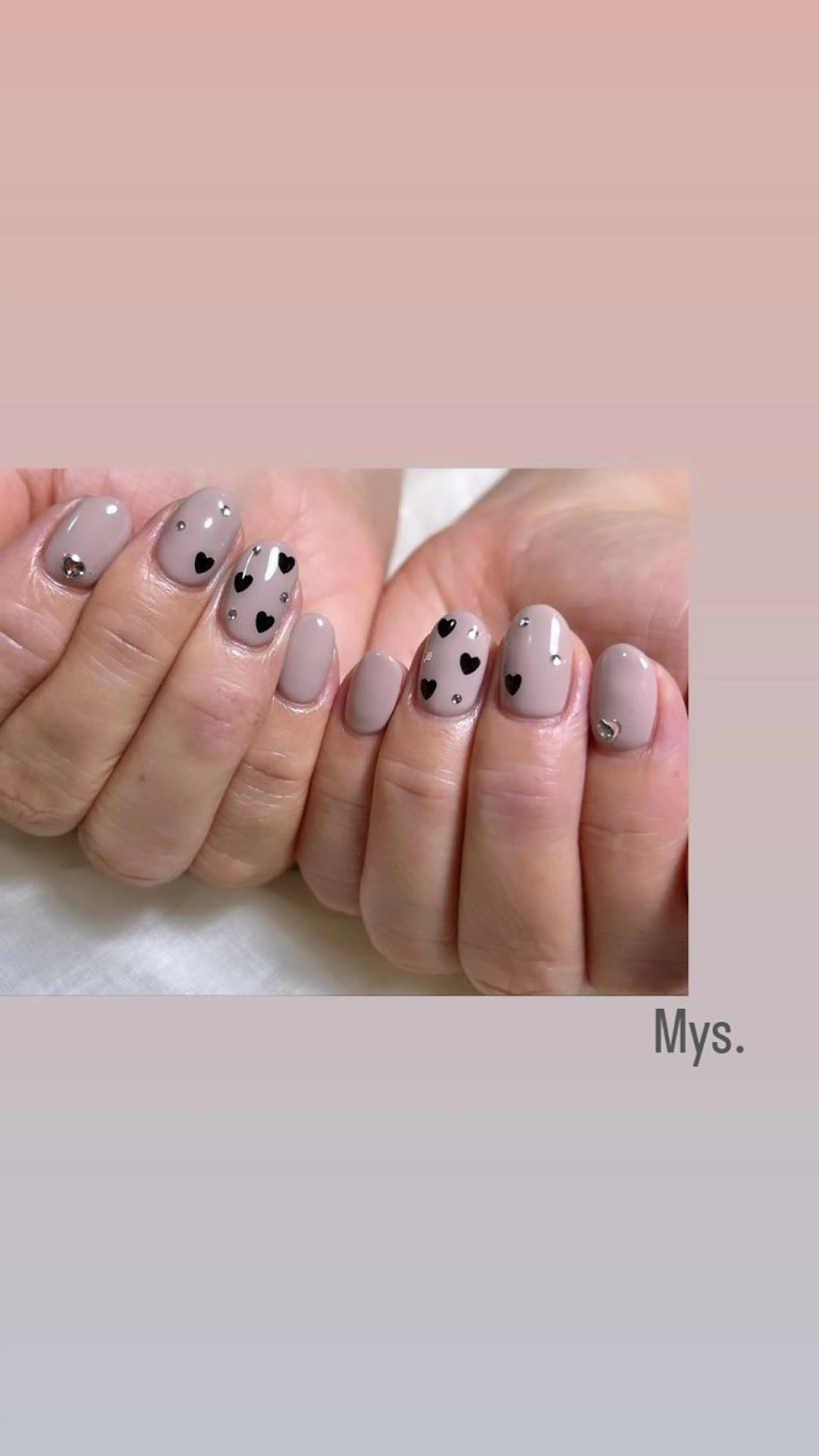 ネイル Mys. 松本結衣のネイルデザイン