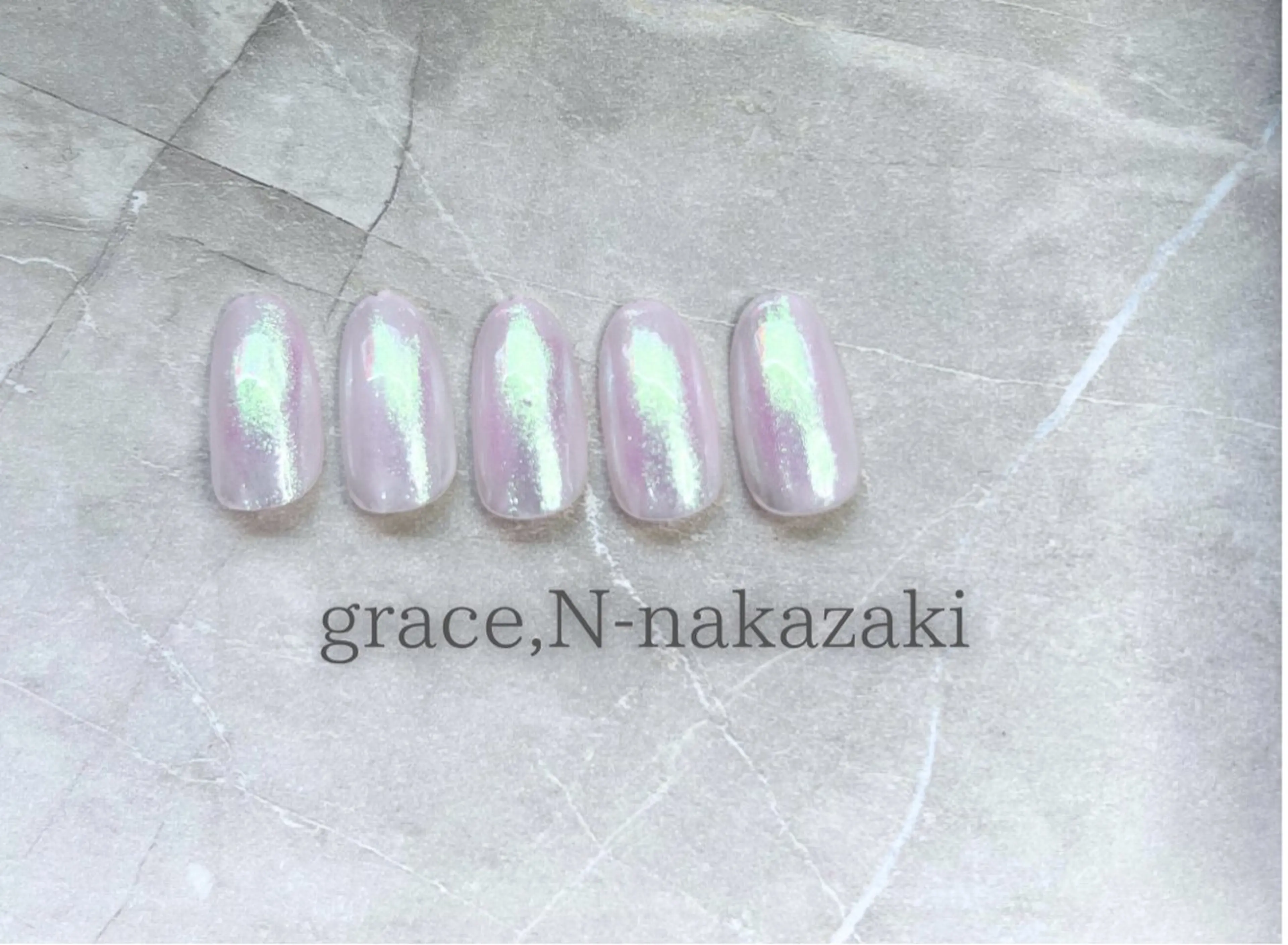 ネイル ハンドネイル grace .N-nakazaki所属・grace,N -nakazaki1のネイルデザイン