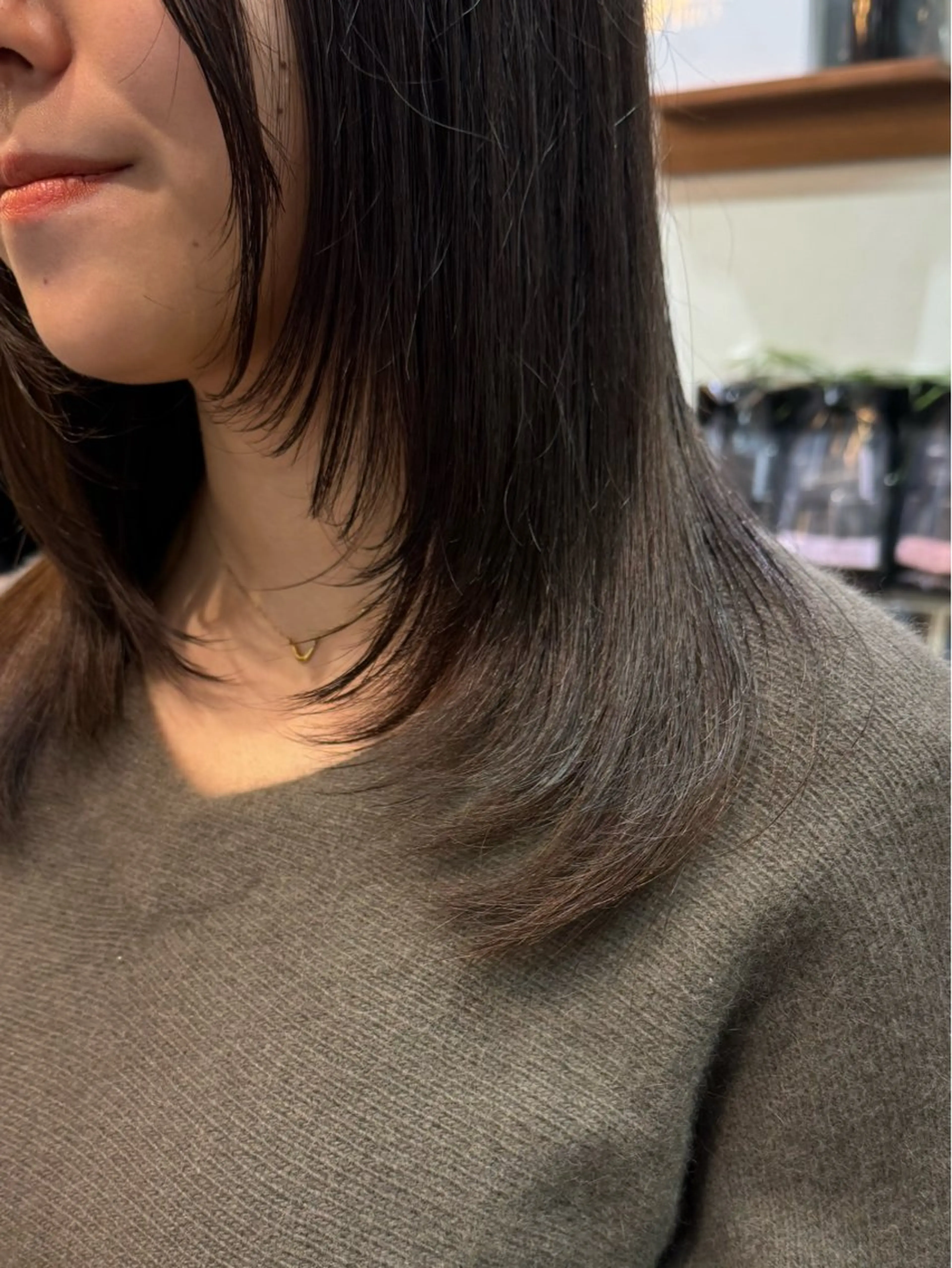 セミロング カラー カット ヘアカラー 縮毛矯正/艶髪カラー /パーマ/ひふみ🌱のその他イメージ