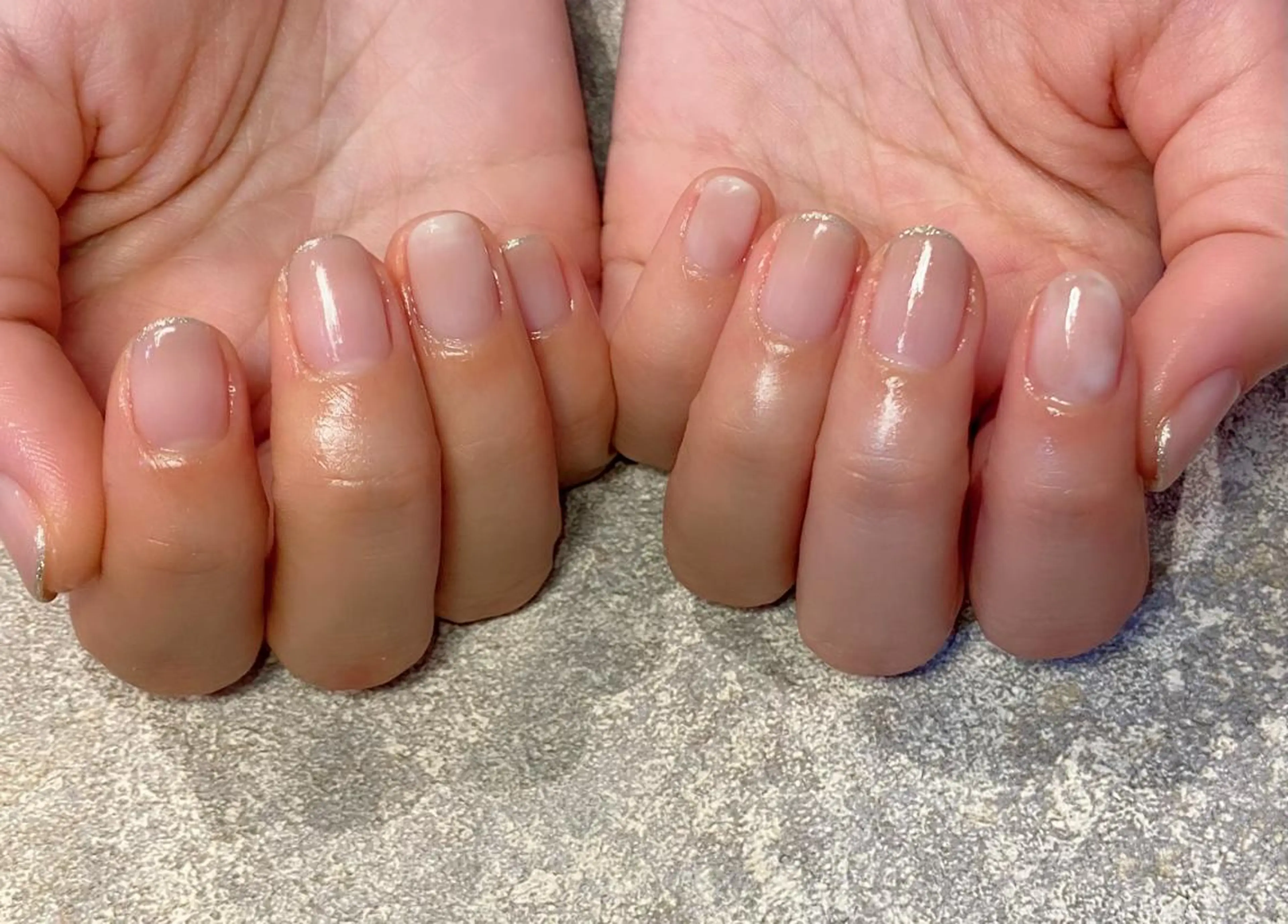 ネイル アートネイル ラメ(グリッター) 大理石ネイル(マーブル) Lino+ ネイル&よもぎ蒸しのネイルデザイン