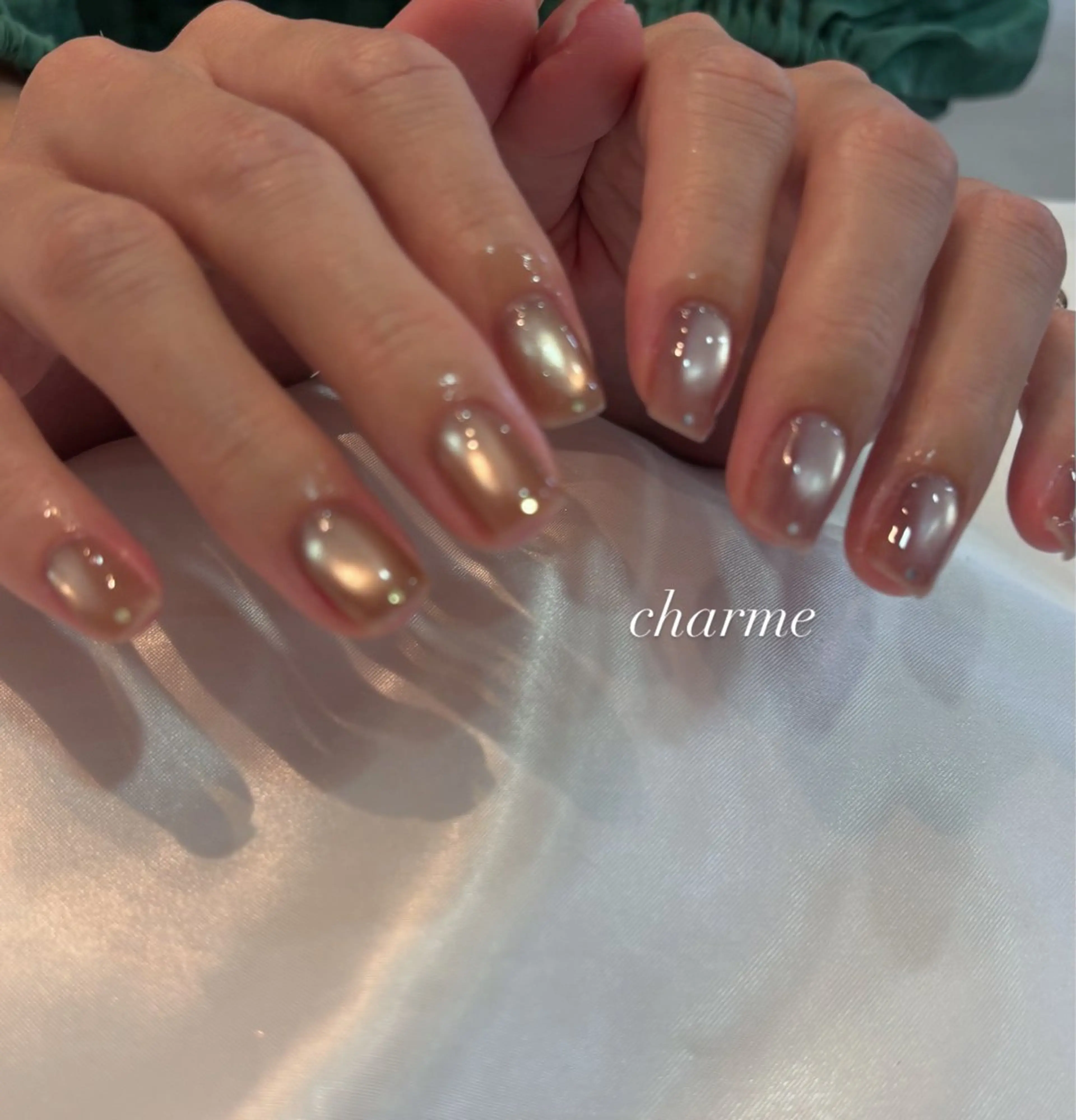 ネイル ハンドネイル charme nailのネイルデザイン