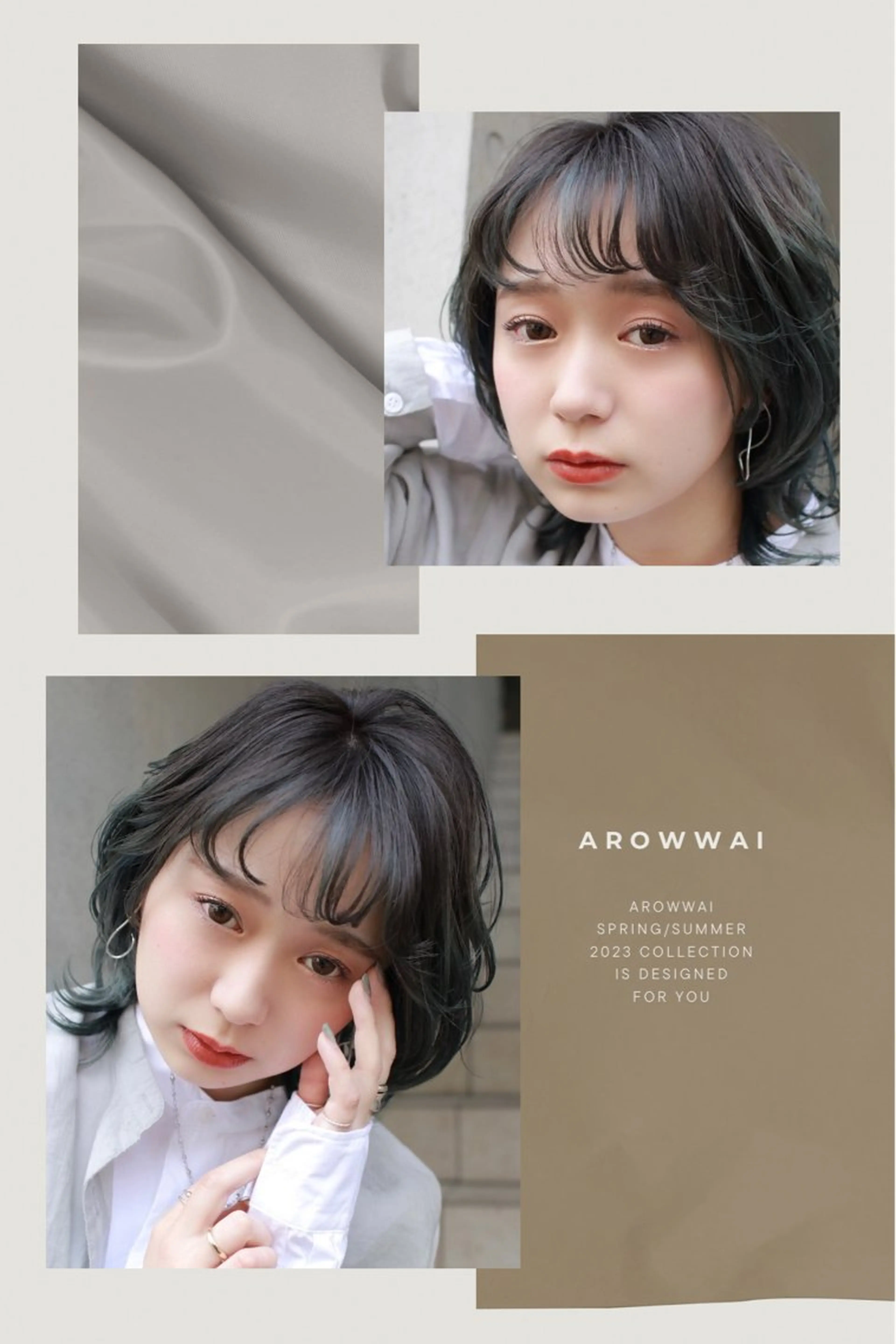 【予約件数No.1🎉】カット＋艶カラー+超音波TOKIO5stepトリートメントの写真