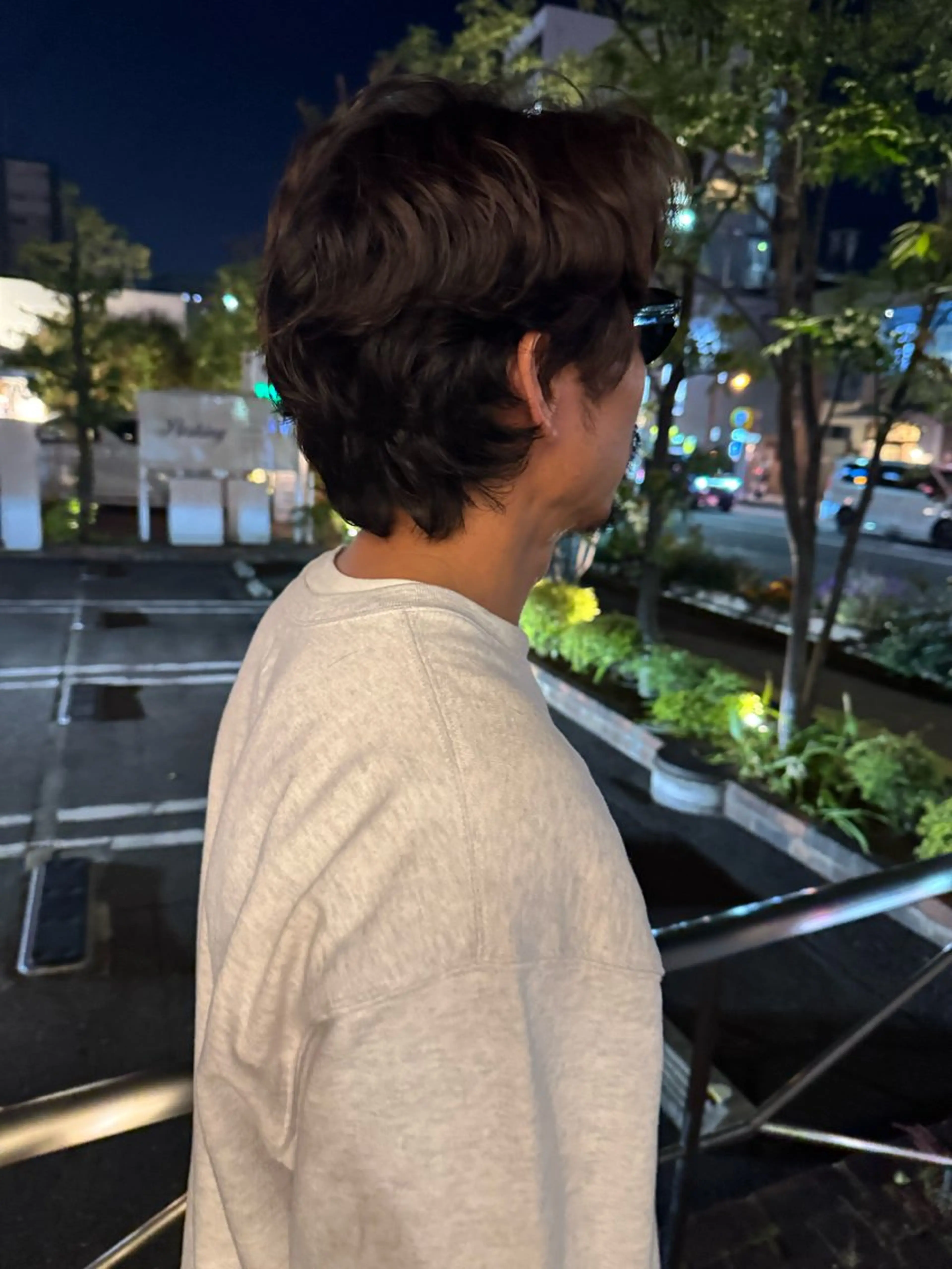 ショート パーマ メンズ ボブ /凜花のヘアスタイル