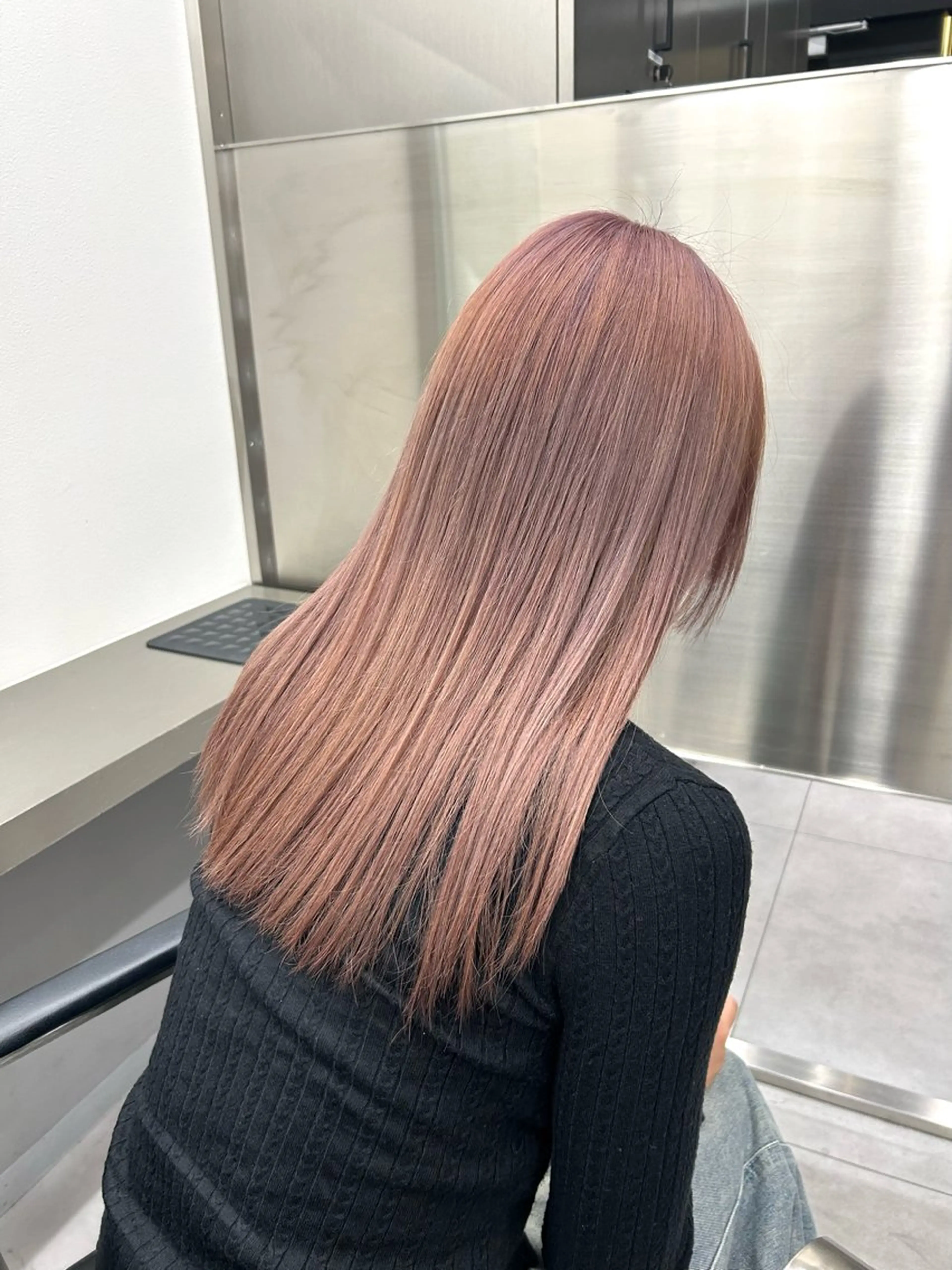 ロング ヘアカラー 大人レイヤー/艶美髪 🇺🇸TOMONAのヘアスタイル