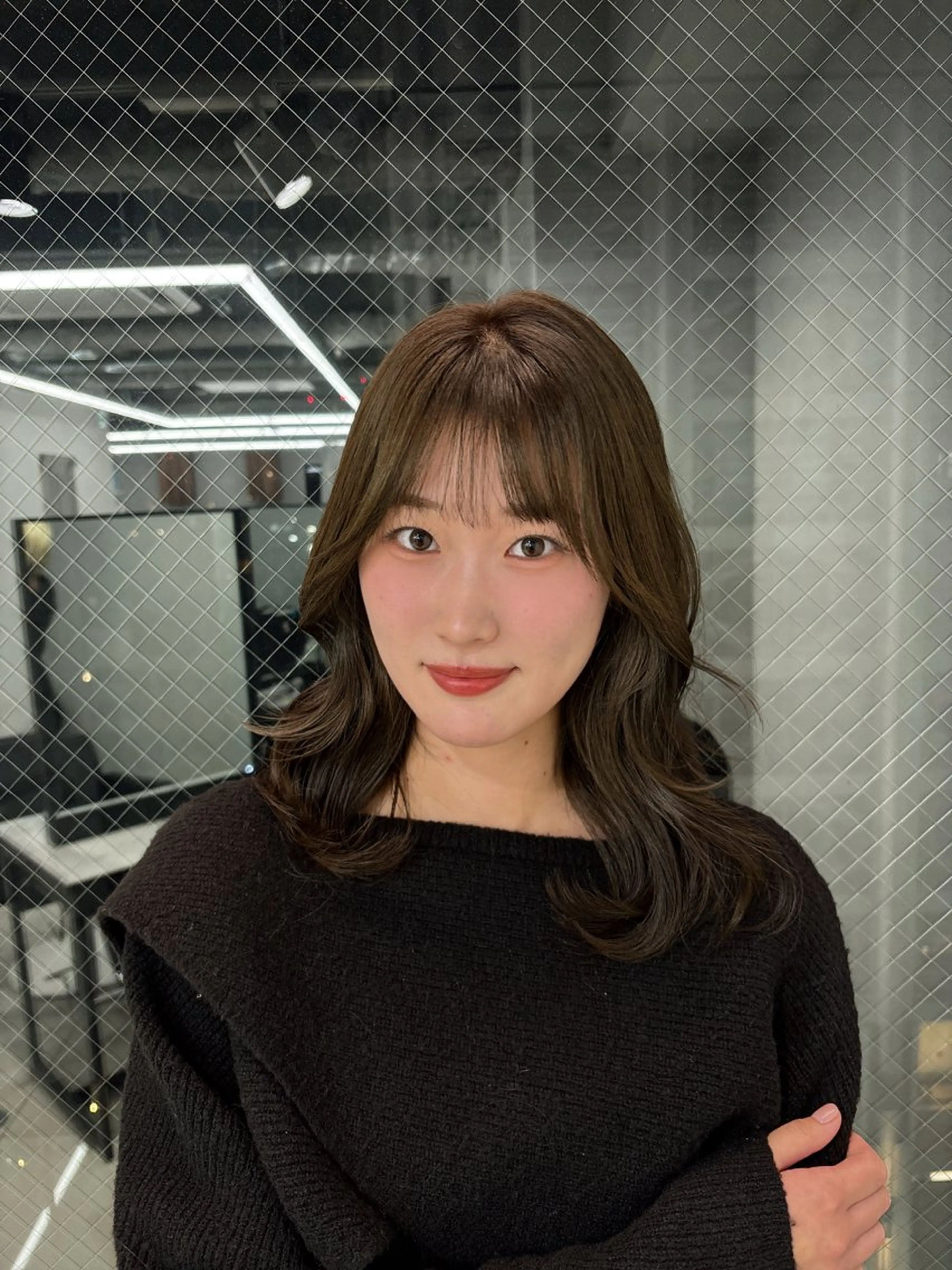 ミディアム カラー ️透明感/アレンジ/ 🎀こゆき🎀のヘアスタイル