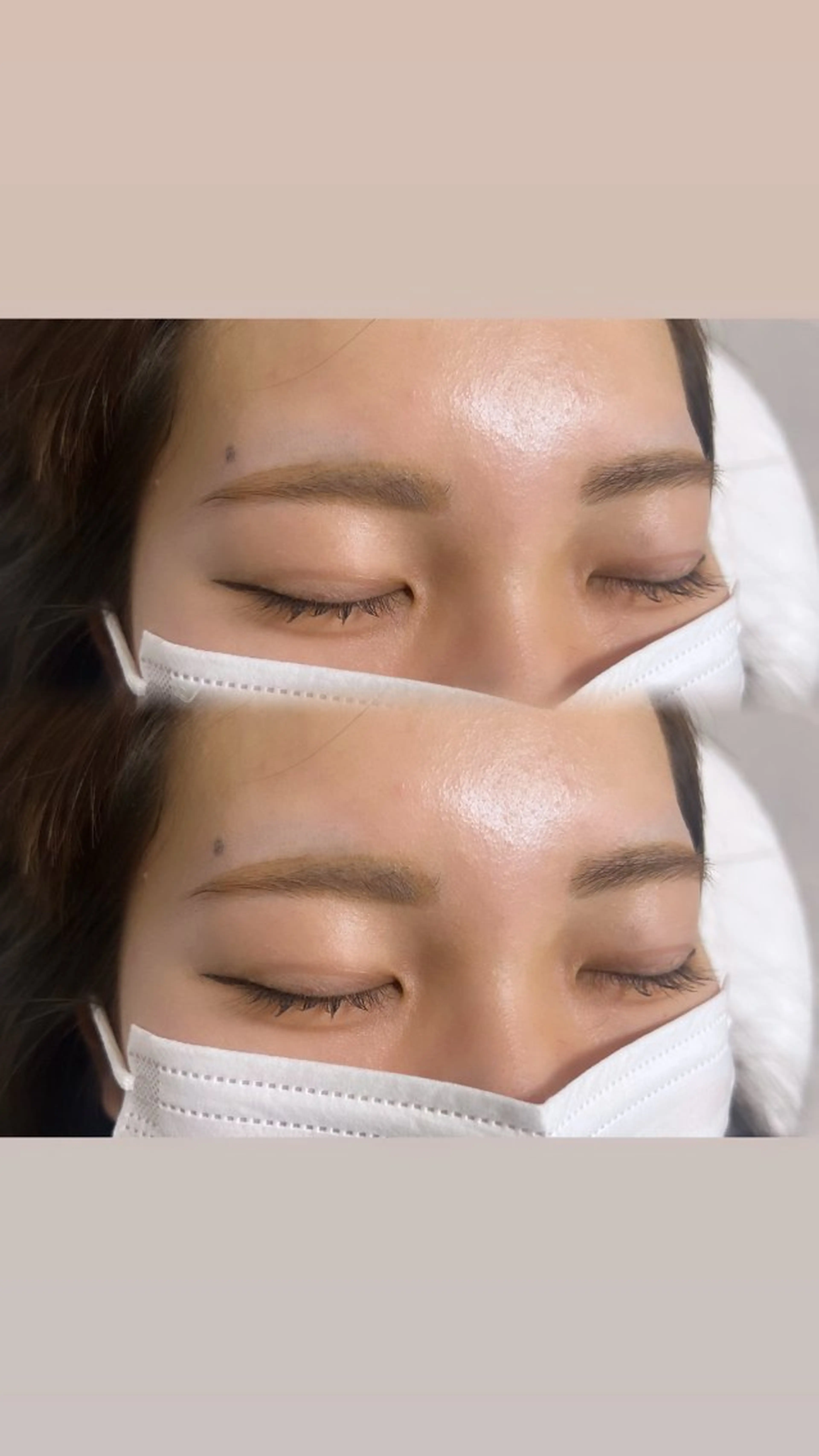 アイブロウ Non🎀 メンズ眉 まつパのマツエク・マツパデザイン