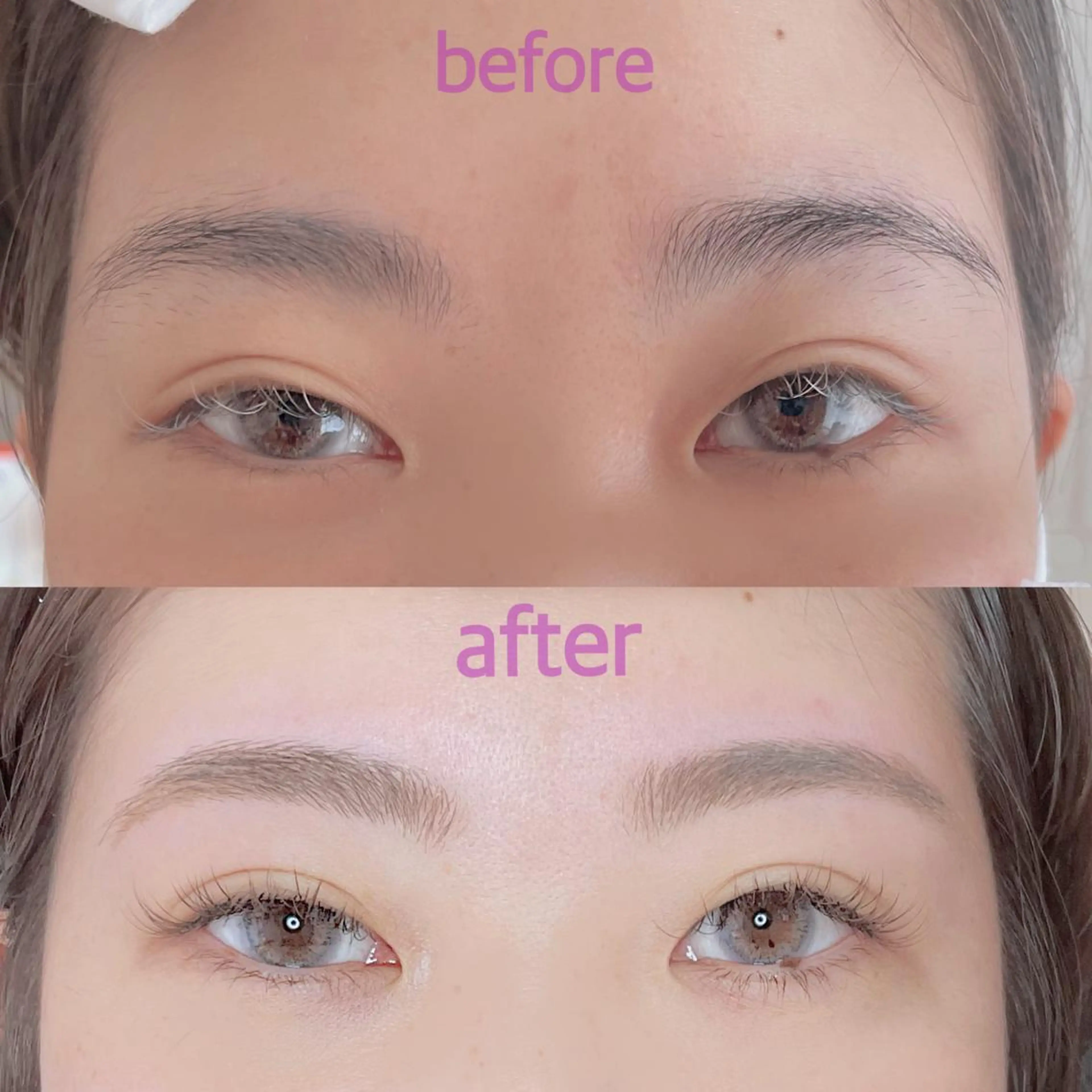 メンズ マツエク・マツパ パーフェクトウィンク ちぢいわみのりのマツエク・マツパデザイン