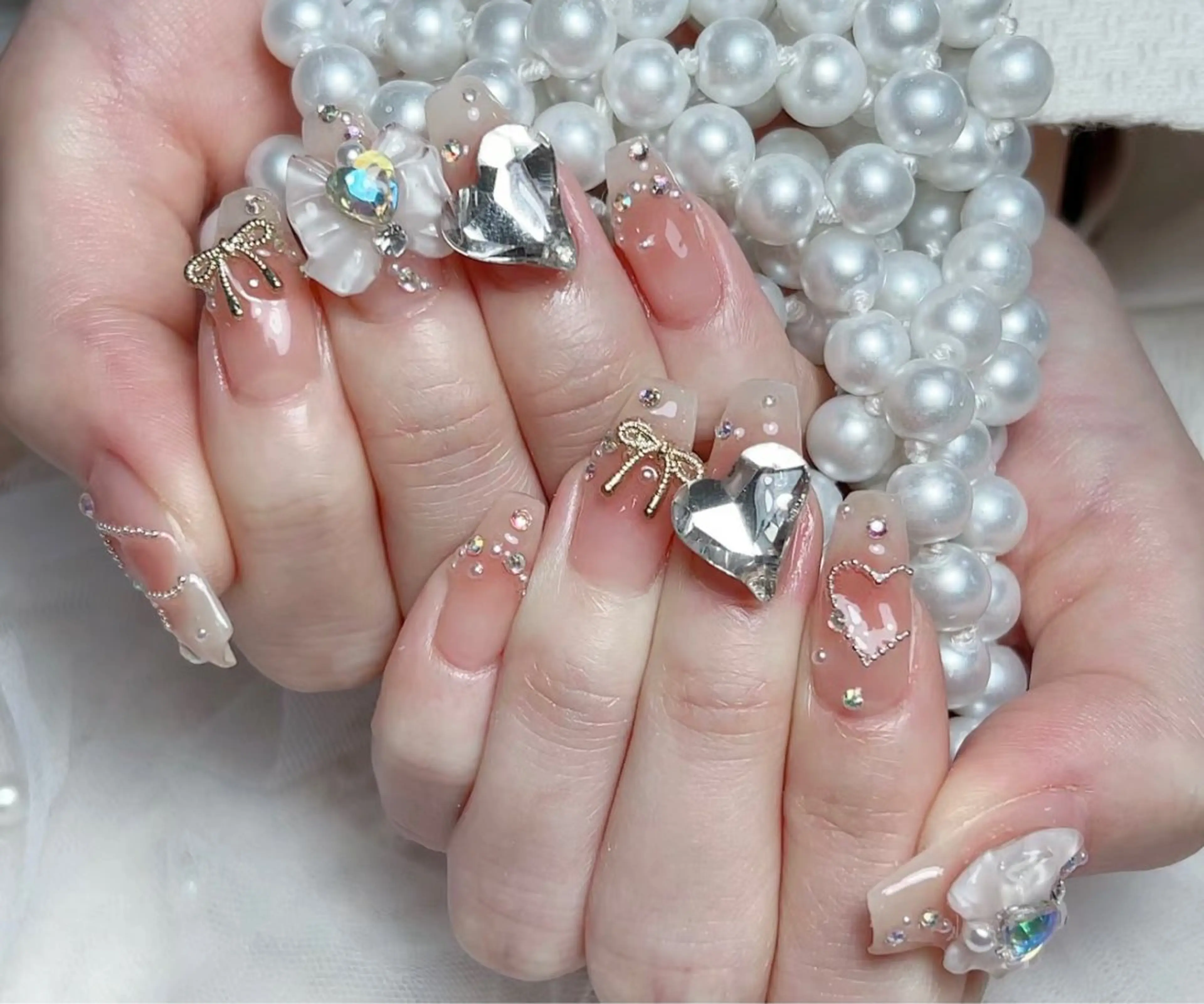 ネイル ハンドネイル D-BEAUTY Nailsalonのネイルデザイン