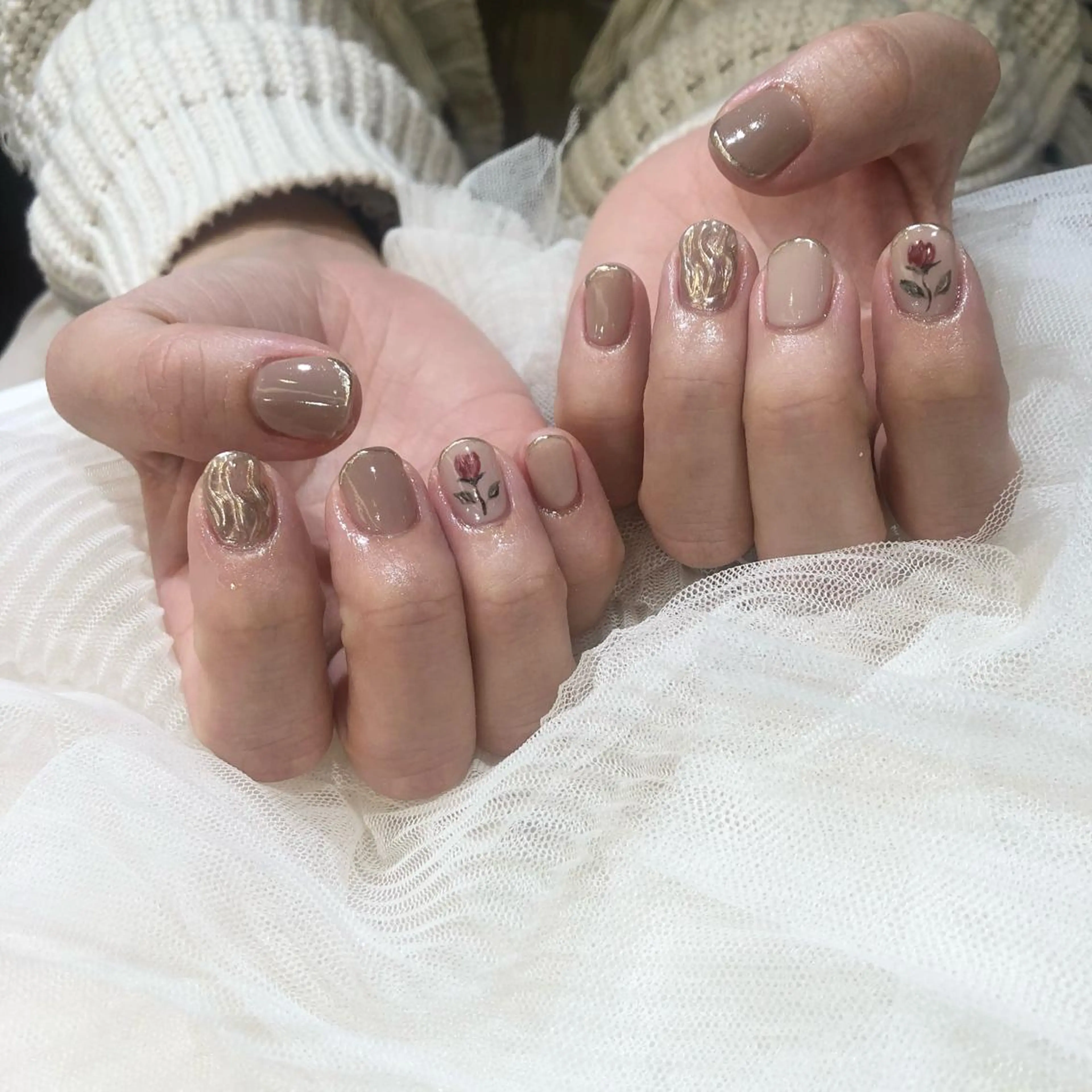 ネイル classic 新横浜所属・山田 暉のネイルデザイン